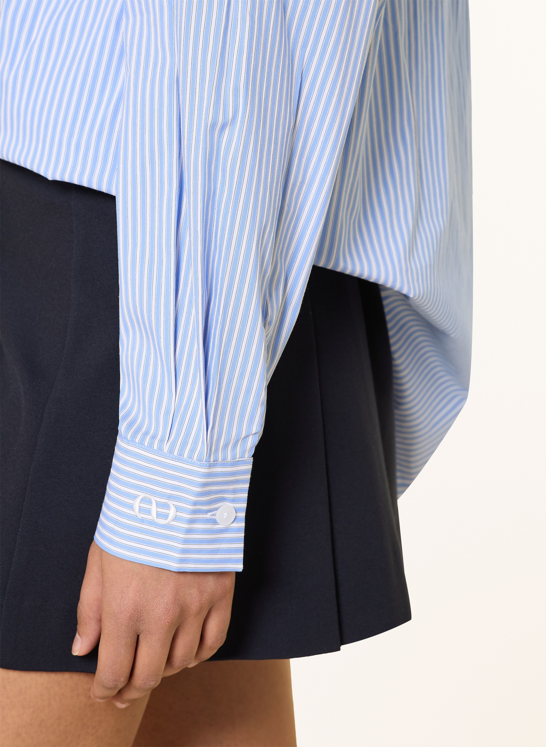 Thumbnail - Leger Studio Hemdbluse Ginella blau