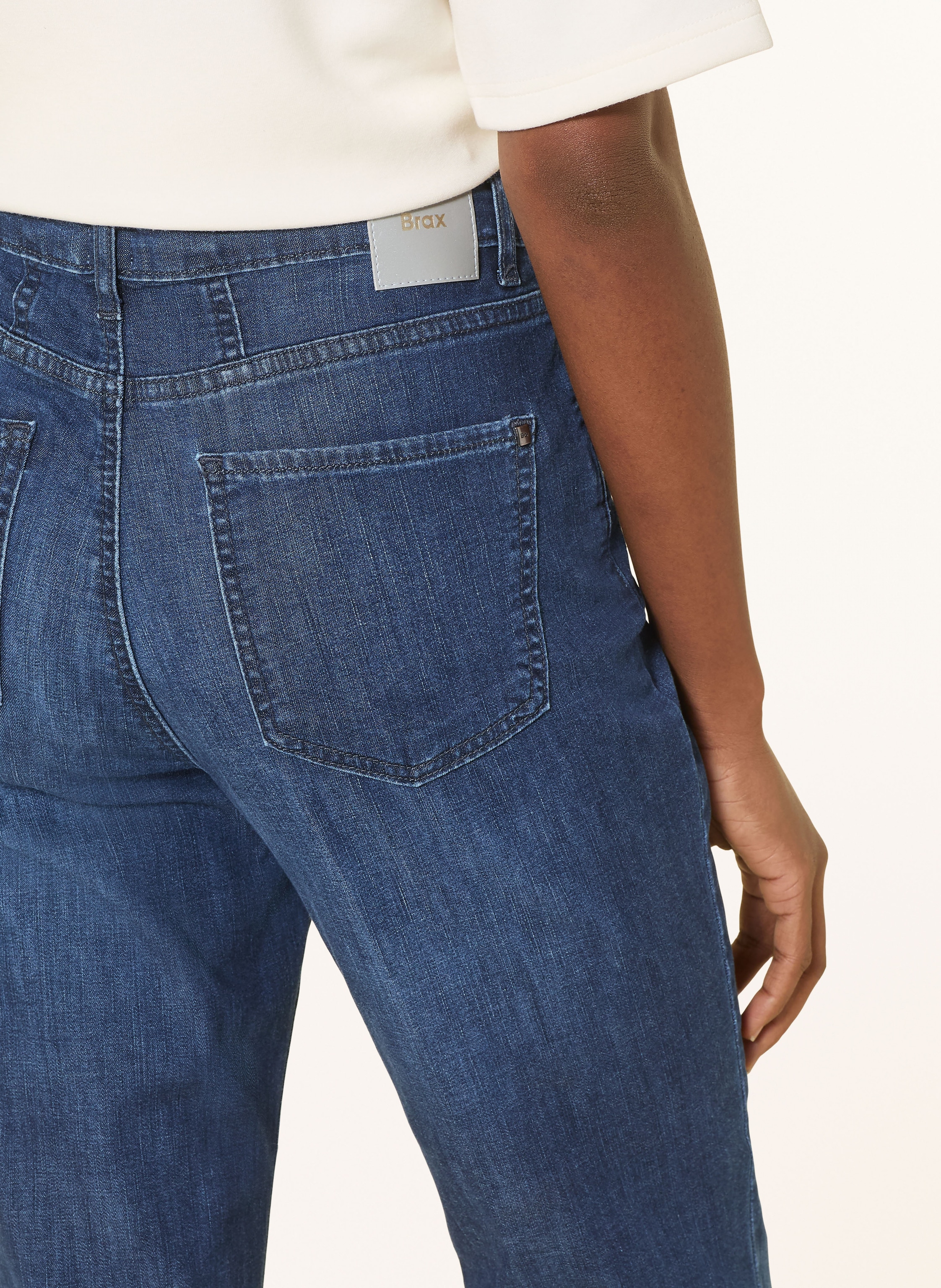 Brax Bootcut Jeans Mary blau – Bild 2