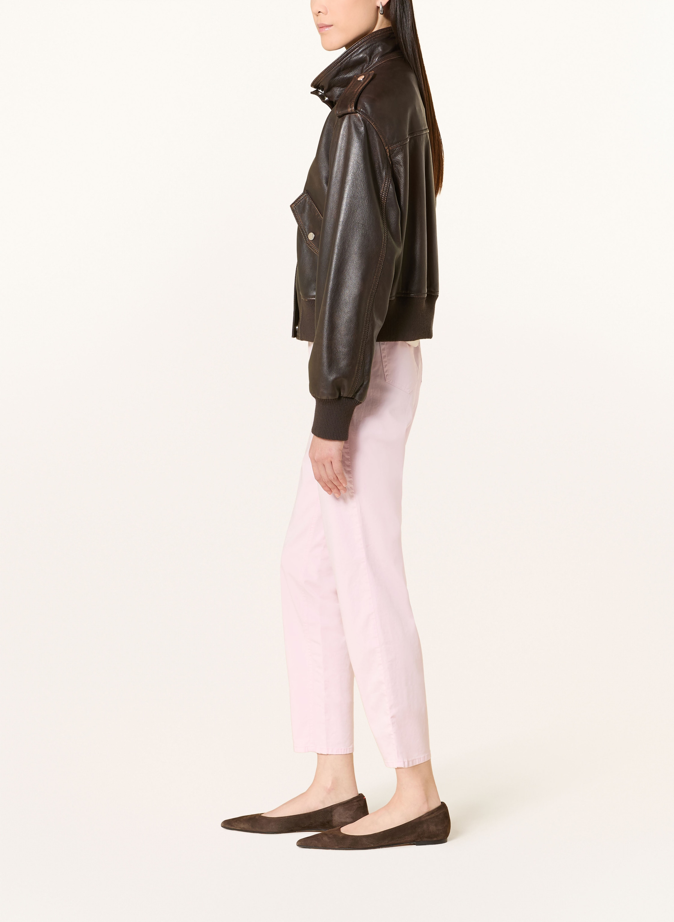 Thumbnail - Brax 7/8-Hose Carola rosa