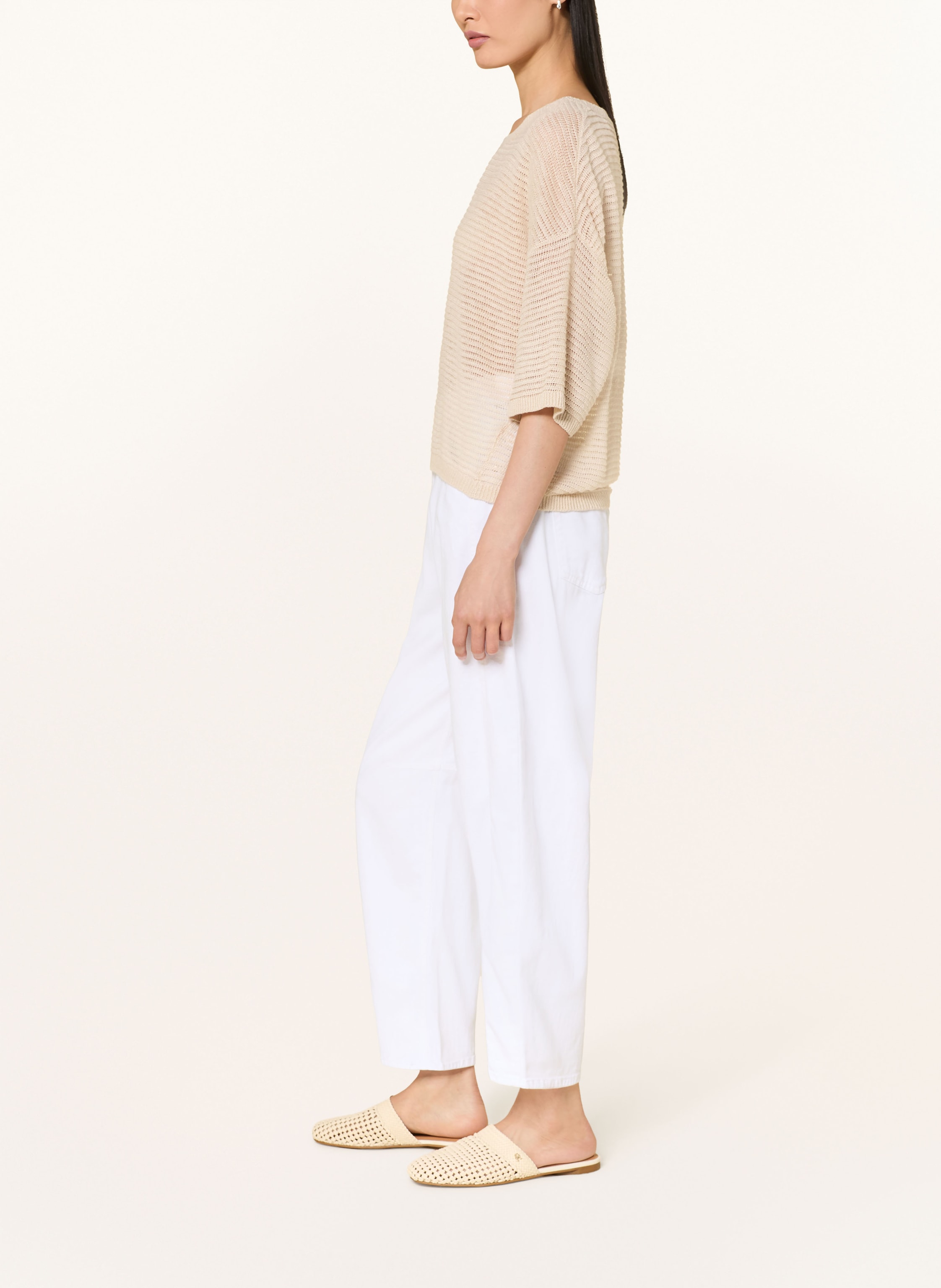 Thumbnail - Brax Barrel Jeans Megan weiss