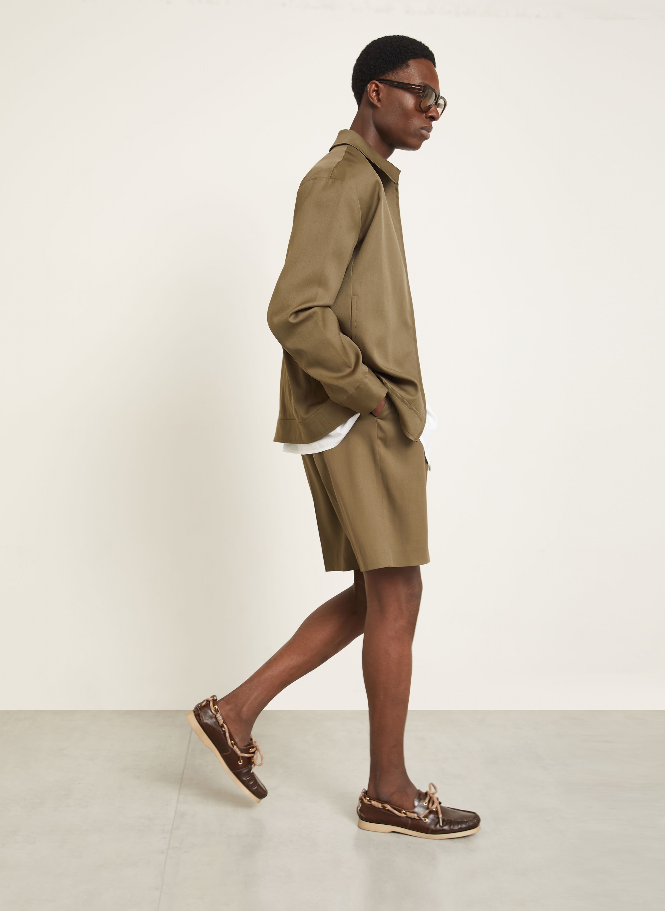 Thumbnail - Golden Goose Shorts Journey gruen