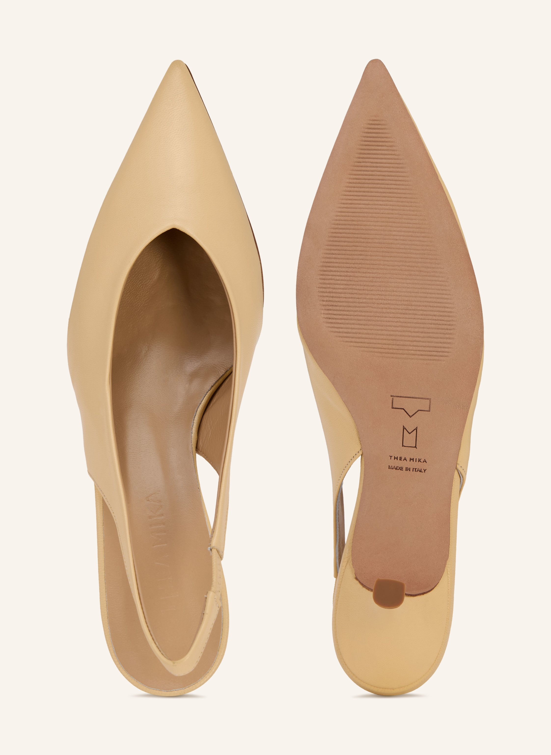 Thumbnail - Thea Mika Slingpumps Vladaxx gelb