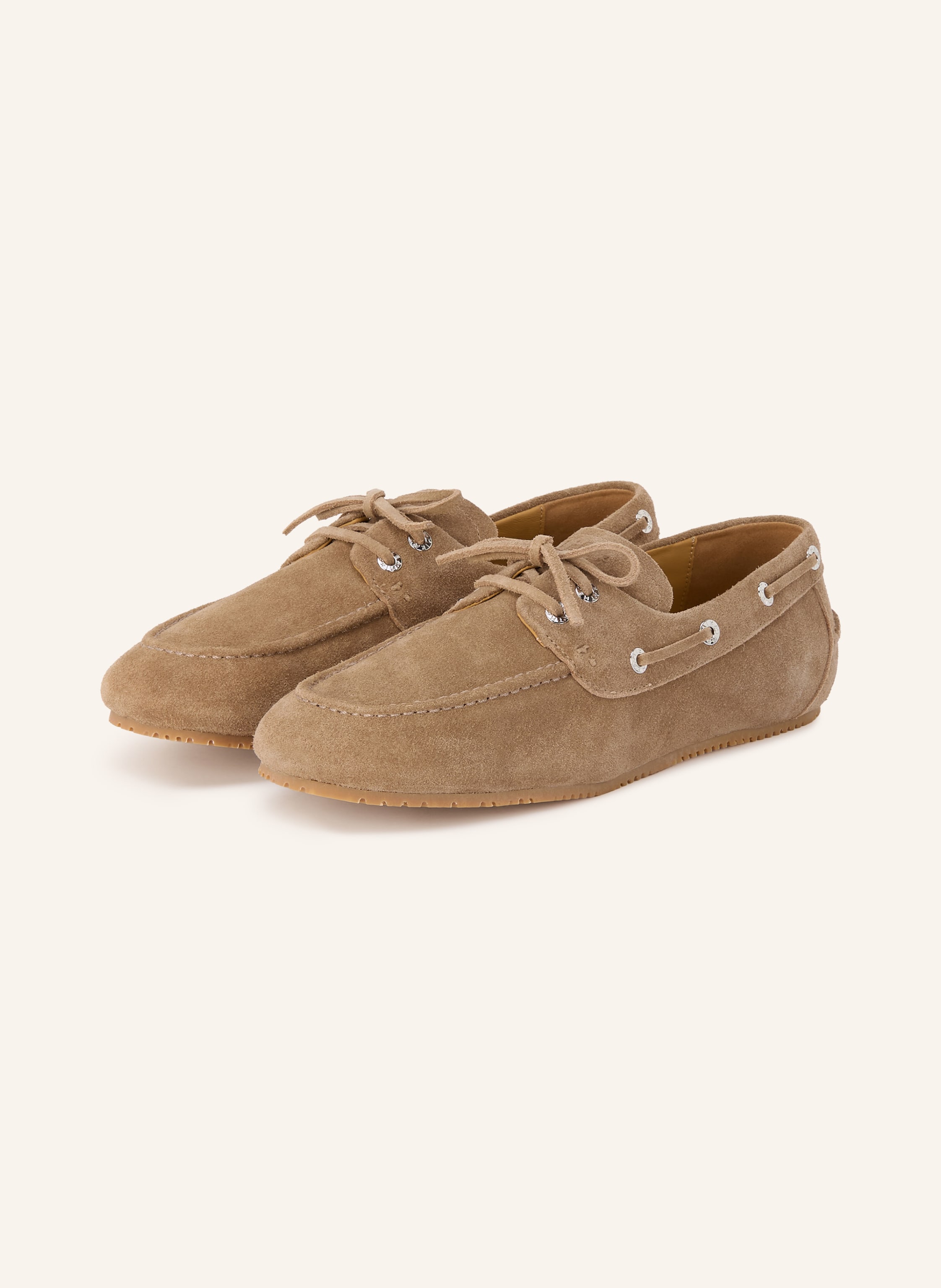 Thea Mika Bootsschuhe Sachiko beige