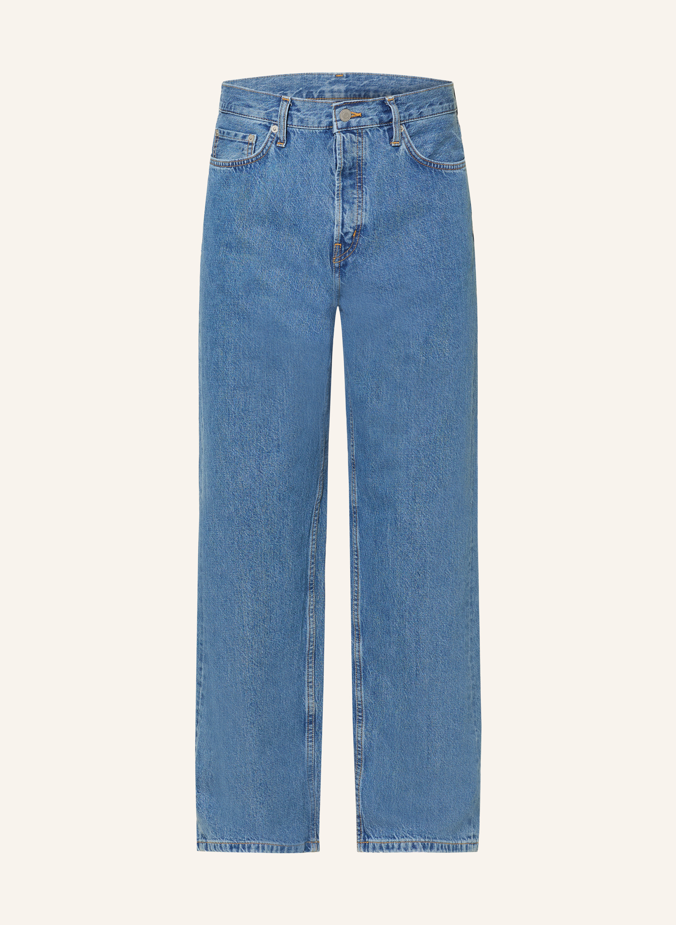 Cos Jeans Relaxed Fit blau