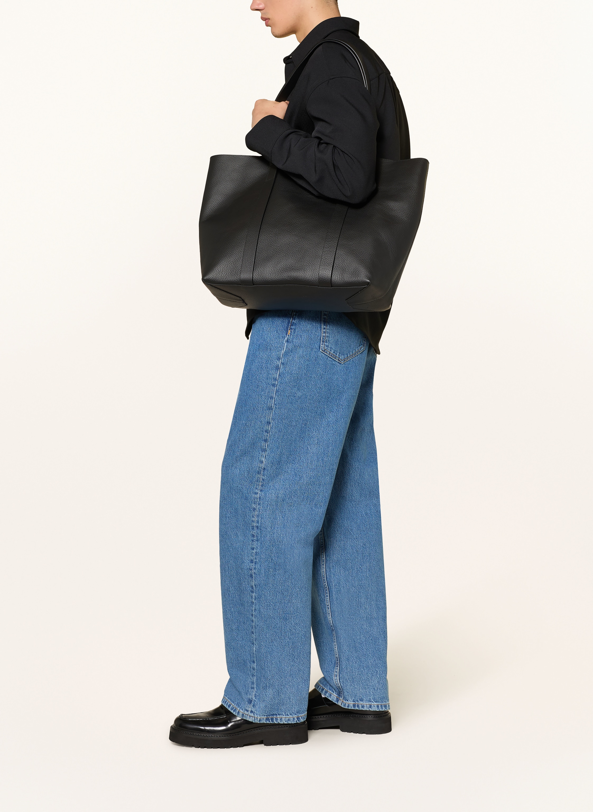 Thumbnail - Cos Jeans Relaxed Fit blau