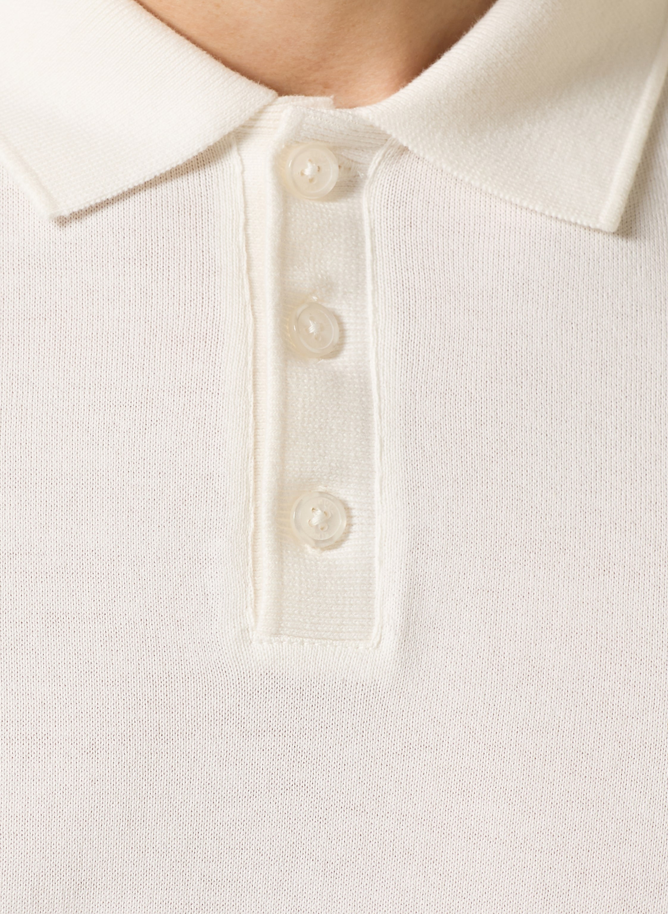Thumbnail - Cinque Jersey-Poloshirt Cibold weiss