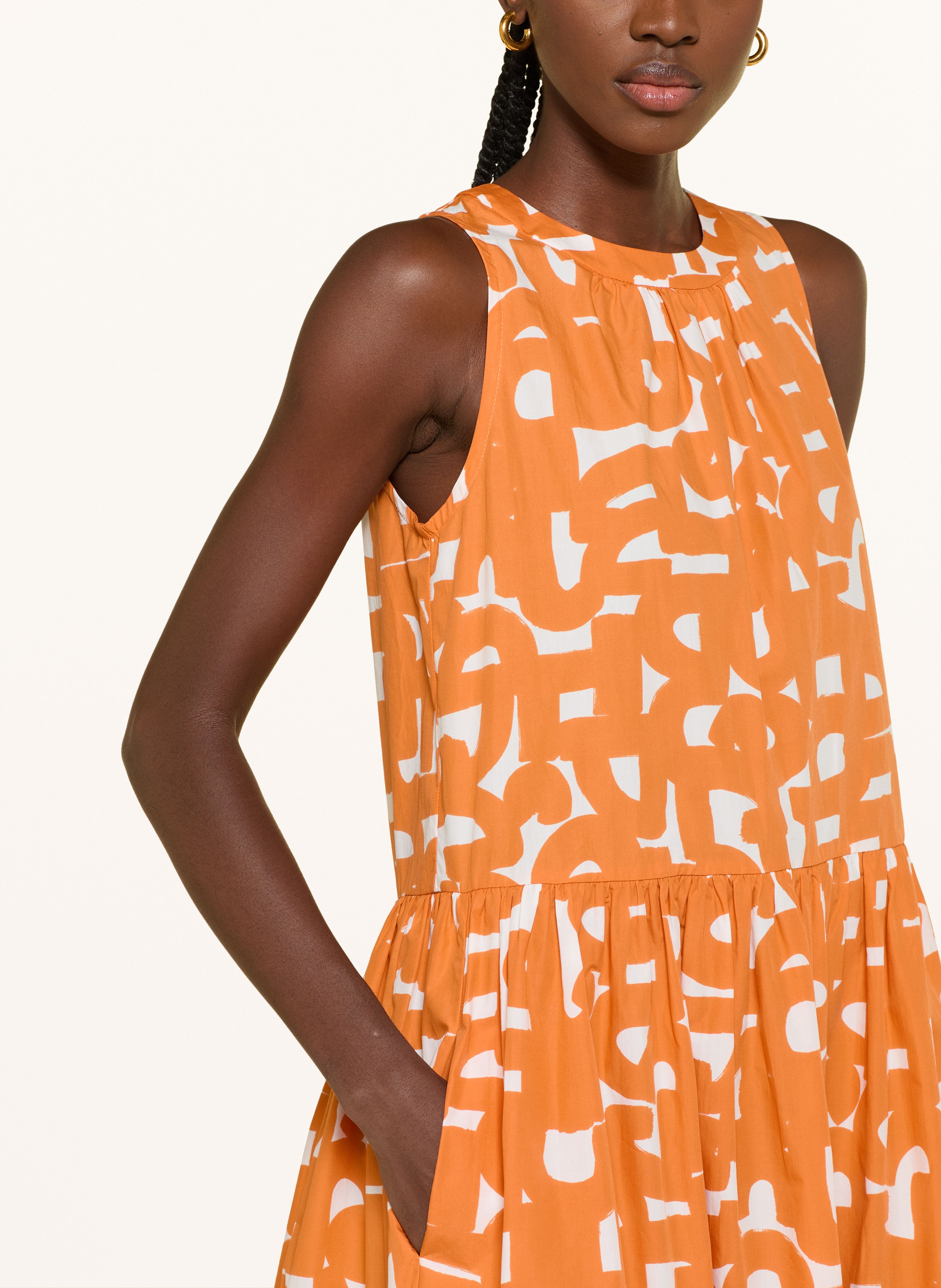 Thumbnail - rosso35 Kleid orange