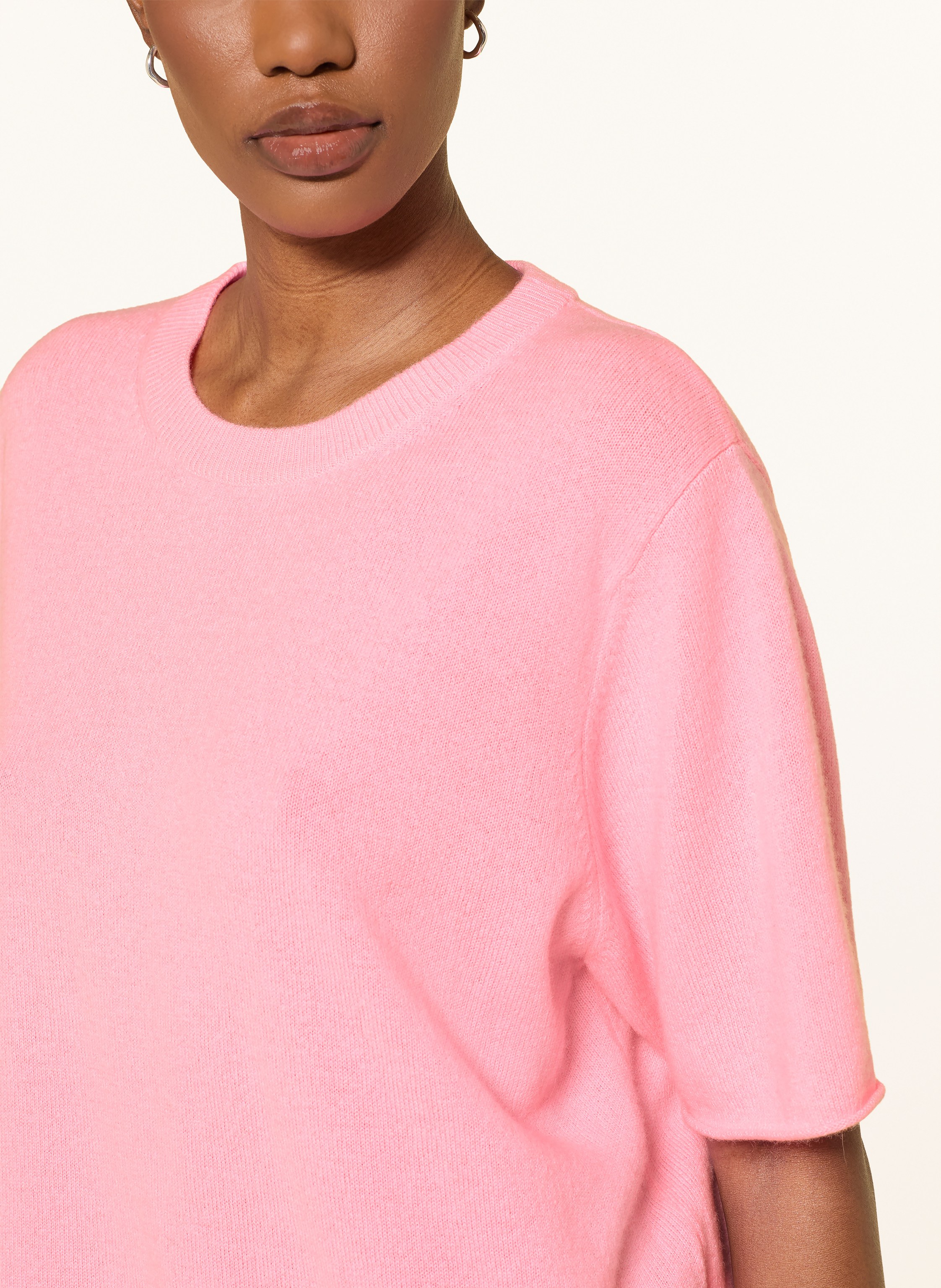 Thumbnail - Kujten Strickshirt Aus Cashmere pink
