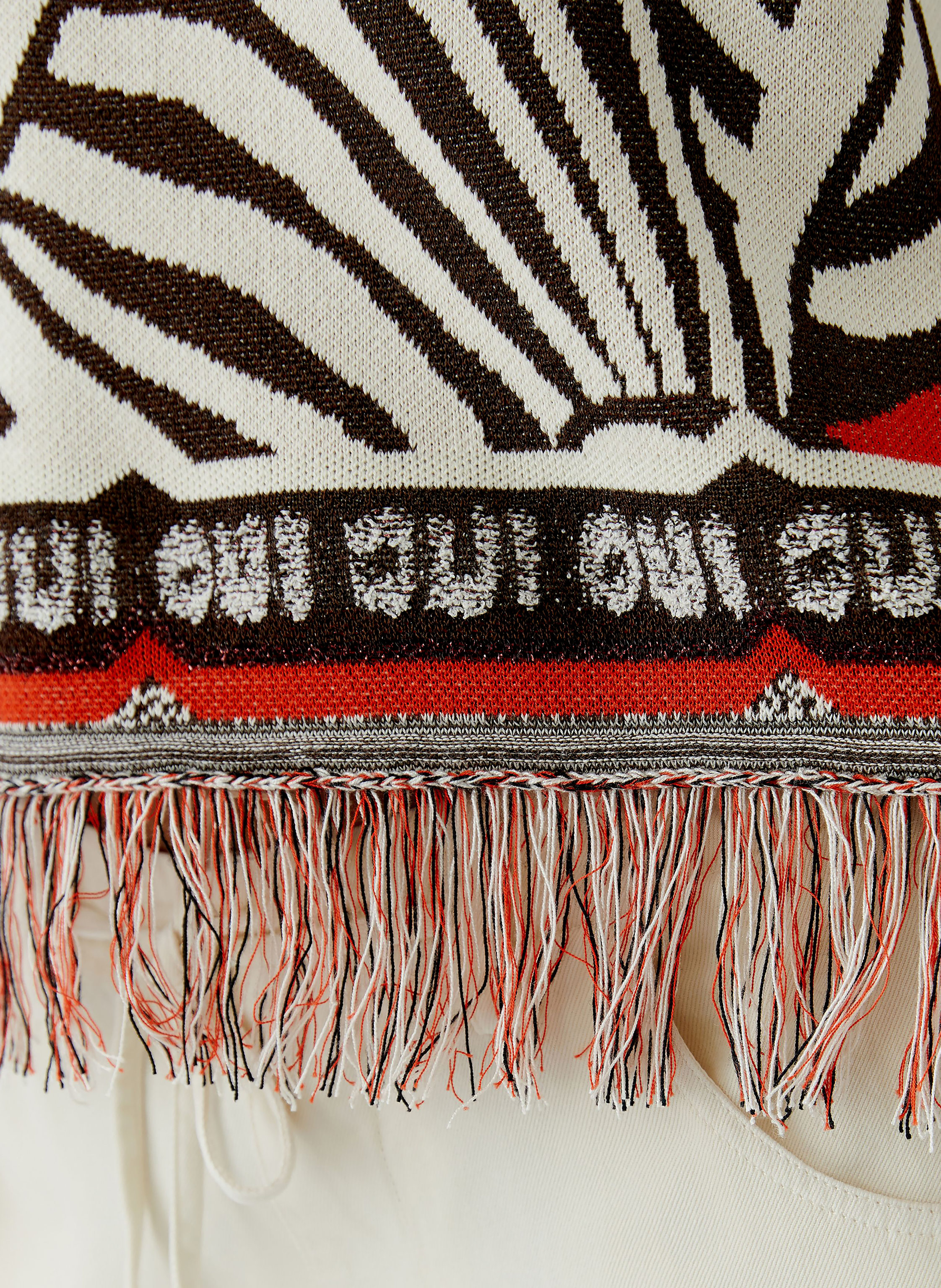 Thumbnail - Oui Strickshirt braun