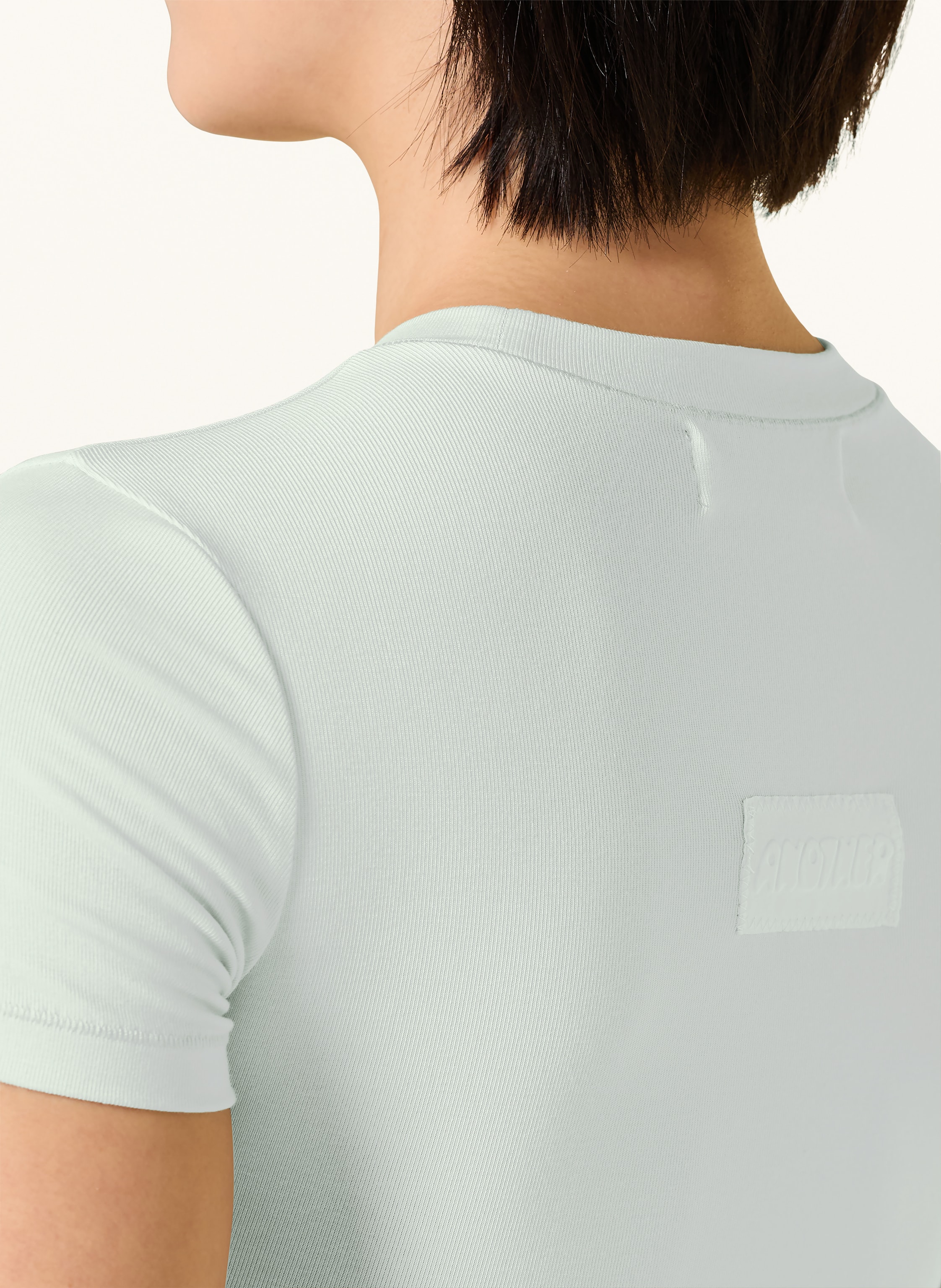 Thumbnail - Another Cotton Lab Cropped-Shirt Acl blau