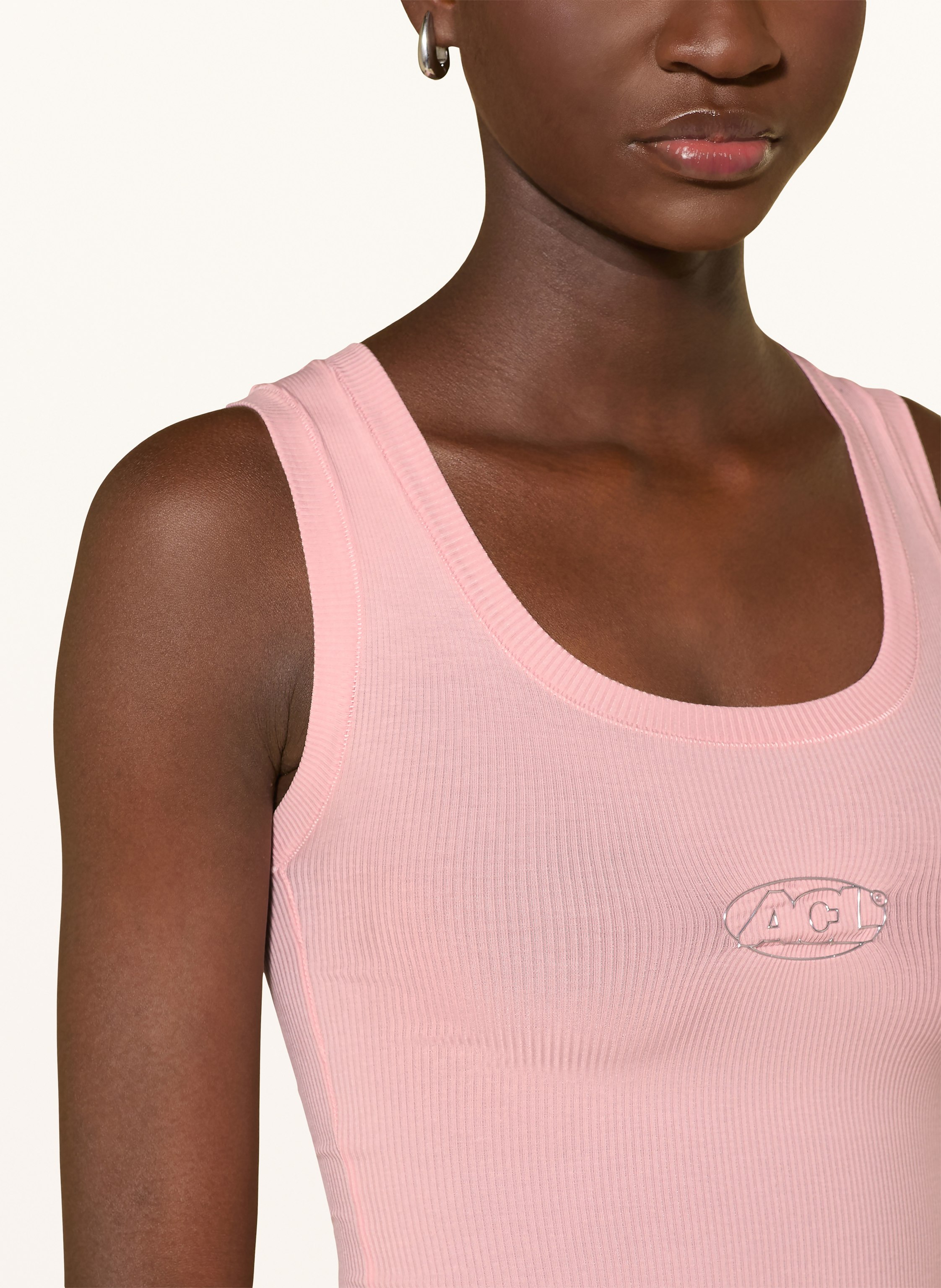 Thumbnail - Another Cotton Lab Cropped-Top rosa