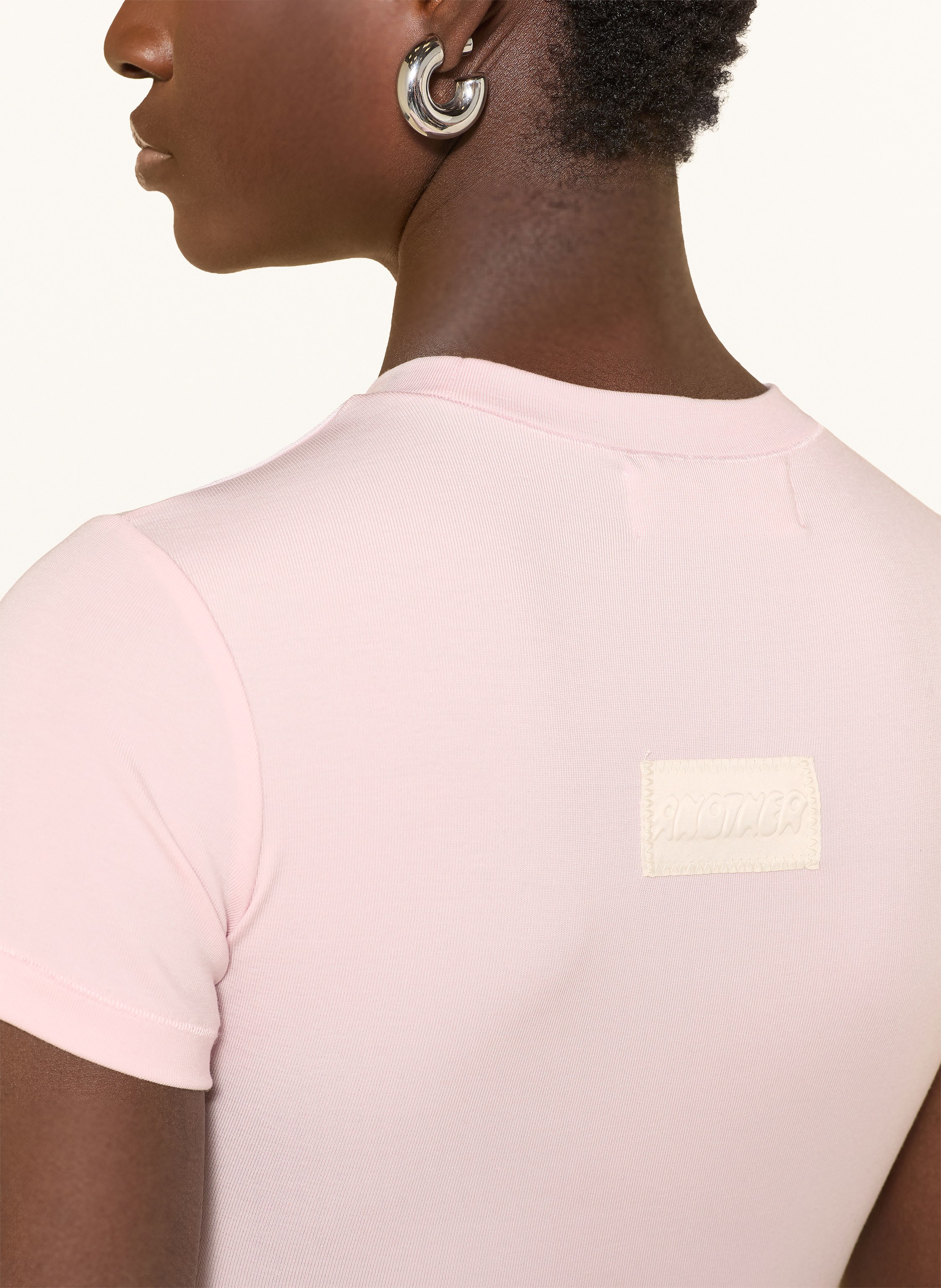 Thumbnail - Another Cotton Lab Cropped-Shirt rosa