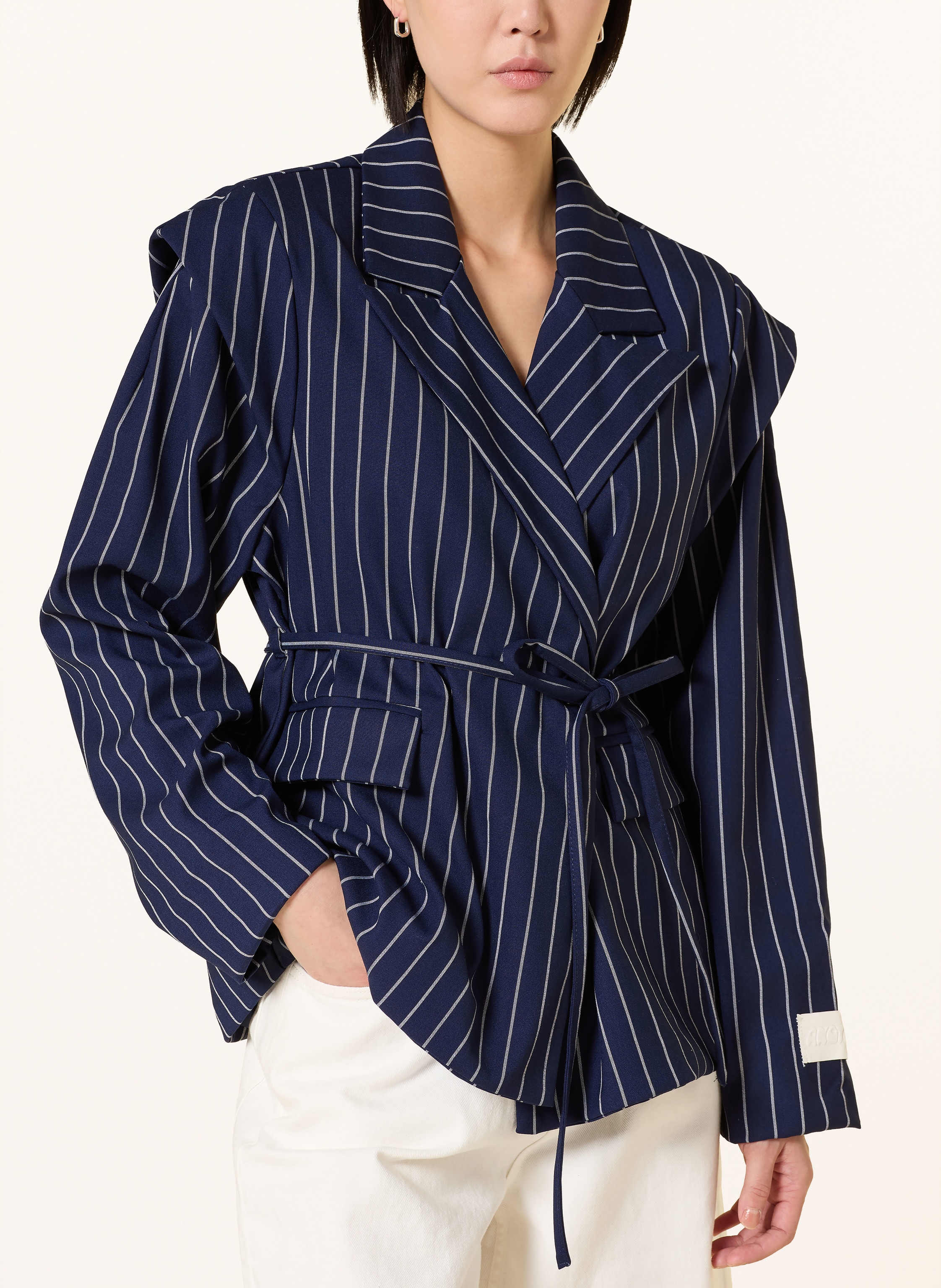 Thumbnail - Another Cotton Lab Blazer blau