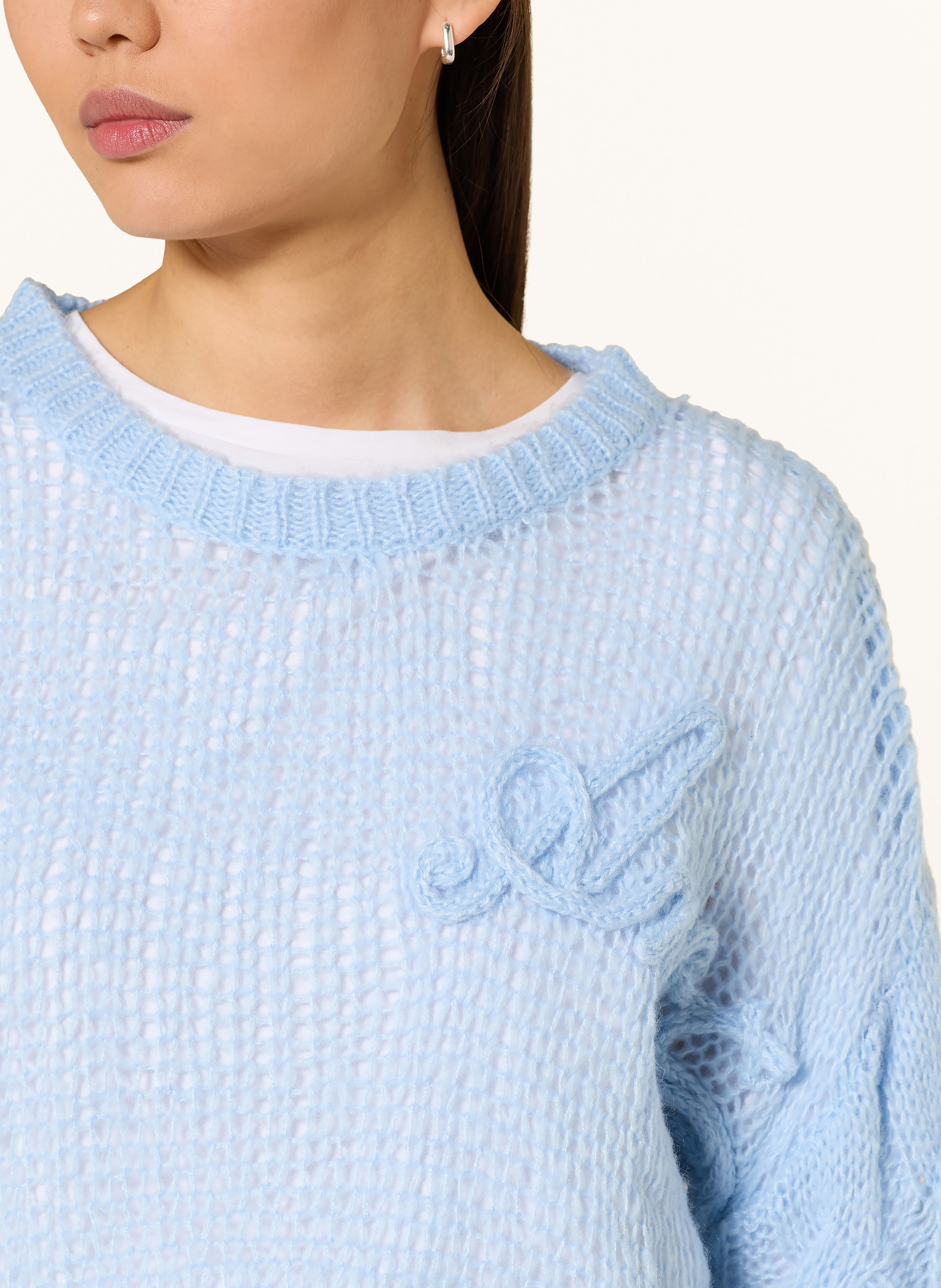 Thumbnail - Another Cotton Lab Pullover rosa