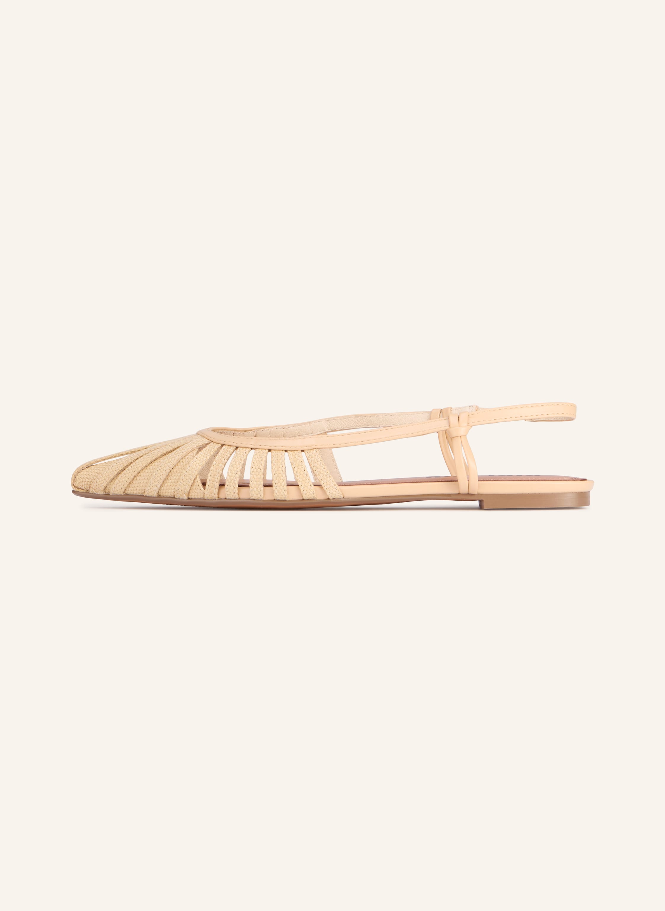 Thumbnail - Bibi Lou Slingballerinas Zin beige