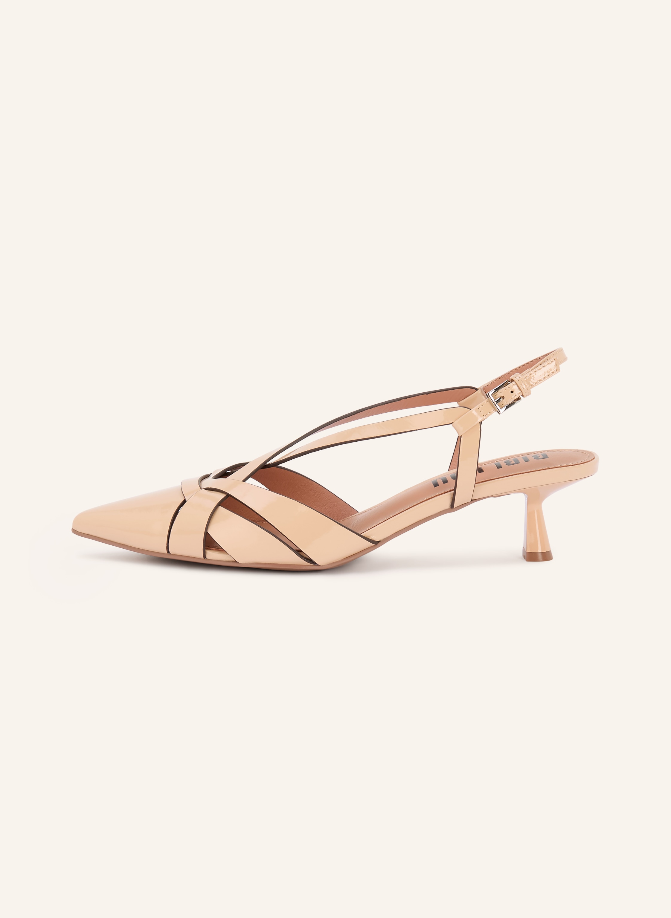 Thumbnail - Bibi Lou Slingpumps Nolia beige