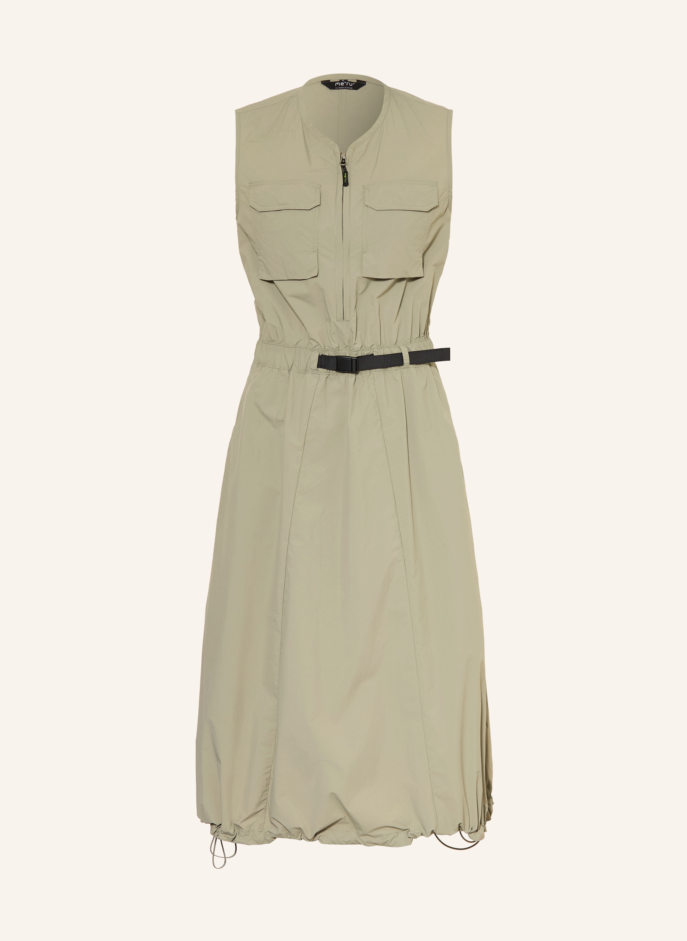 Me°Ru' Outdoor-Kleid Avignon gruen