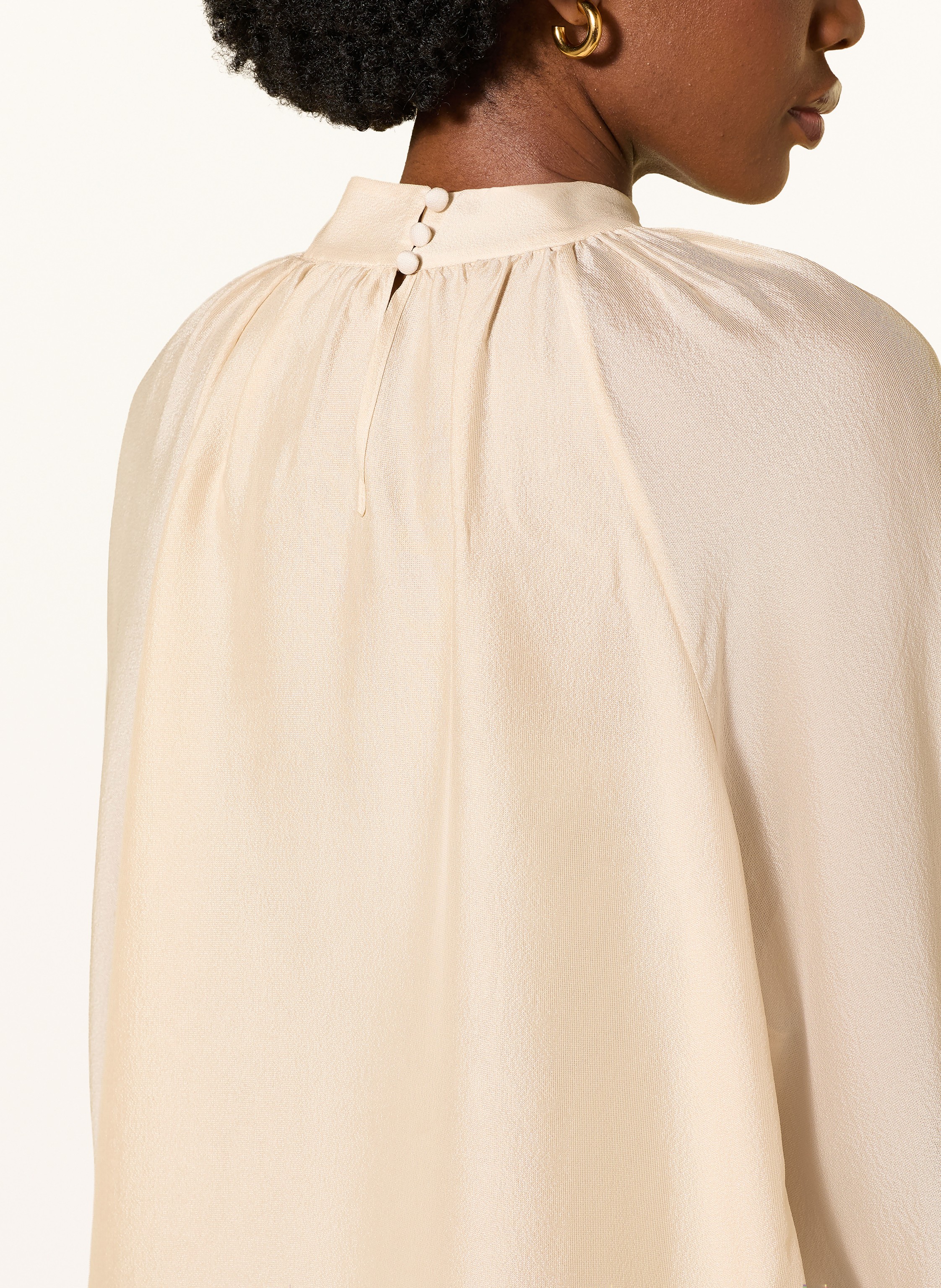 Thumbnail - Alcidia Da Veiga Blusenshirt Aus Seide beige