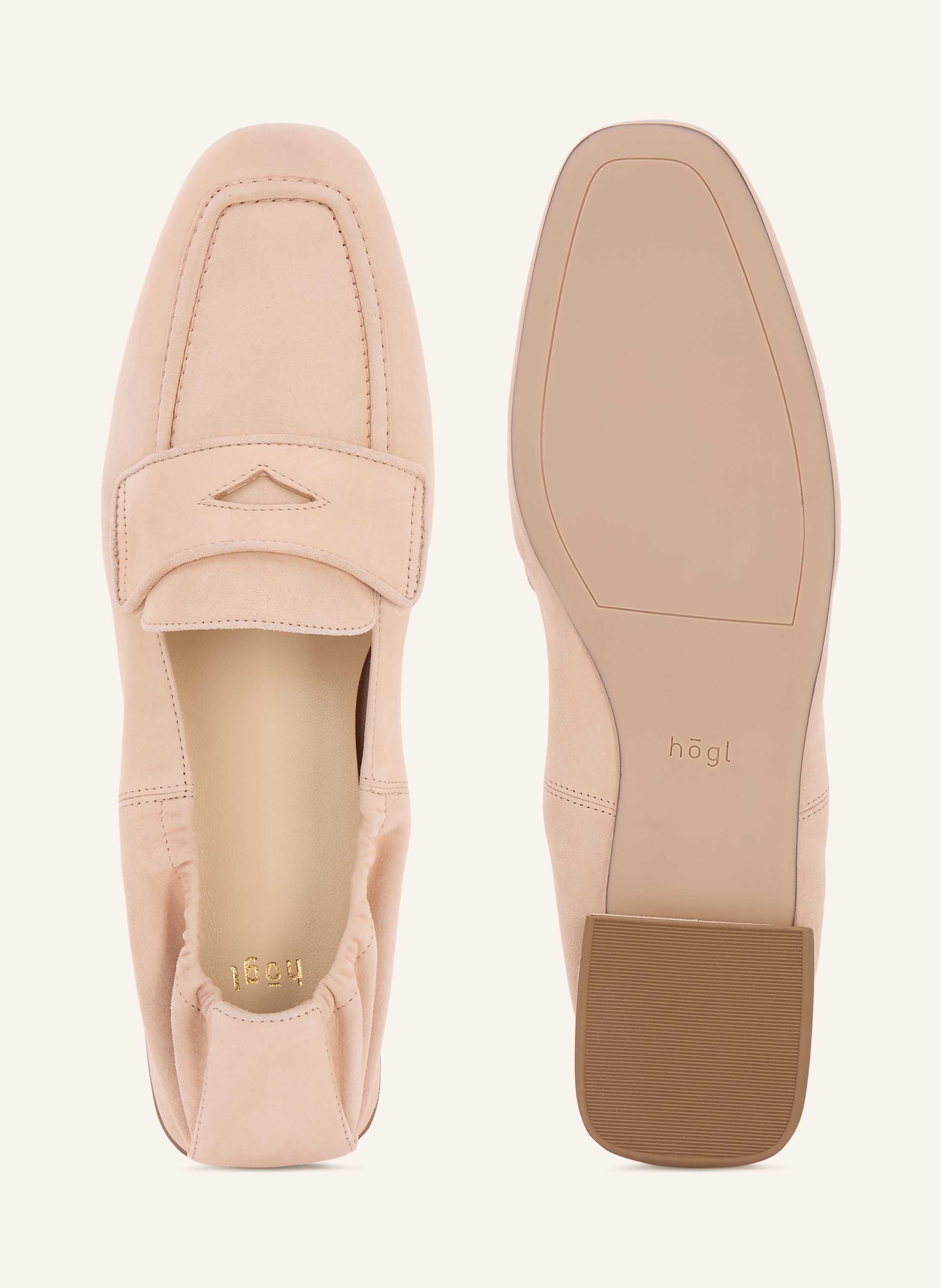 Thumbnail - Högl Penny-Loafer beige