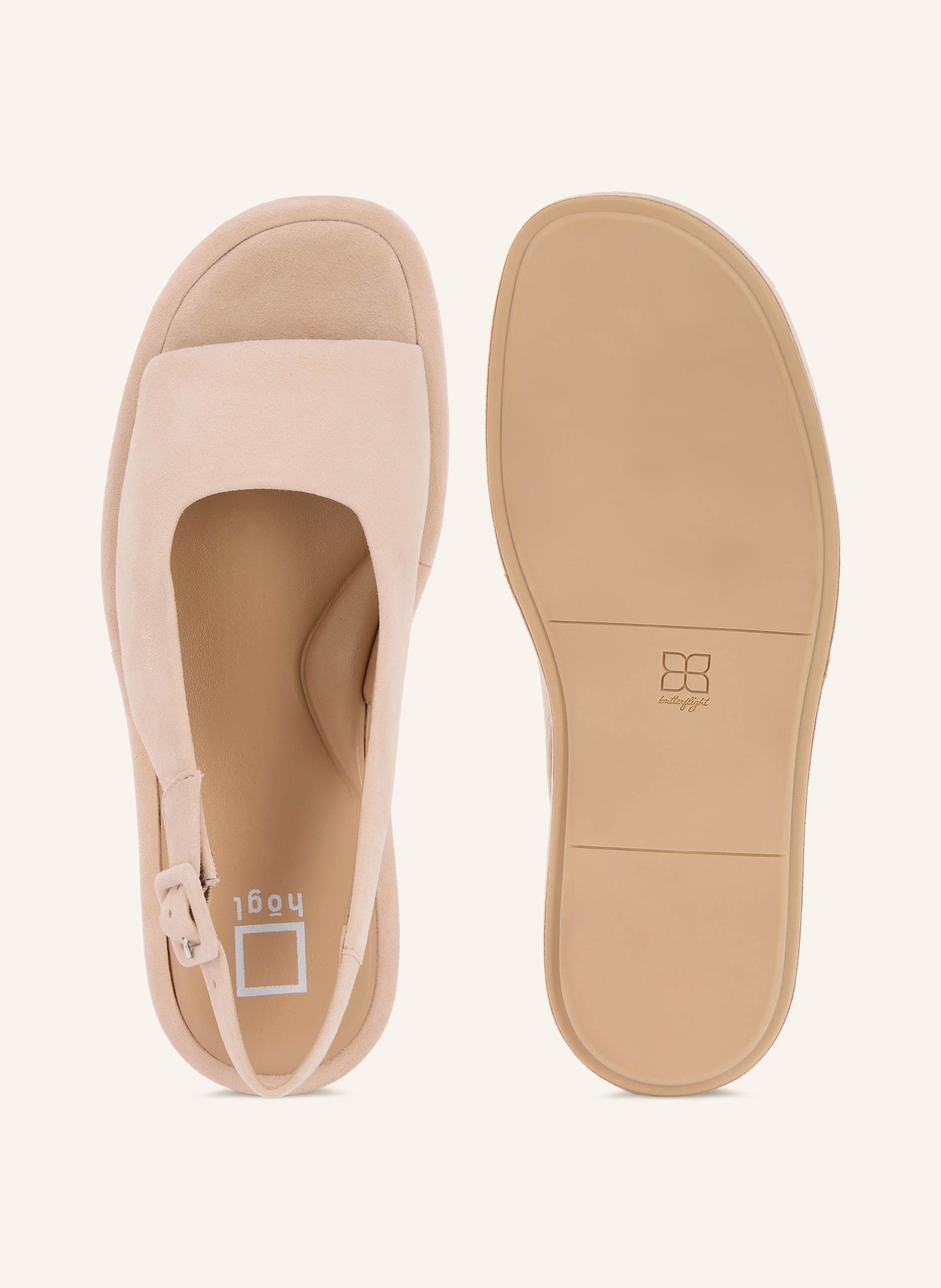 Thumbnail - Högl Sandalen beige