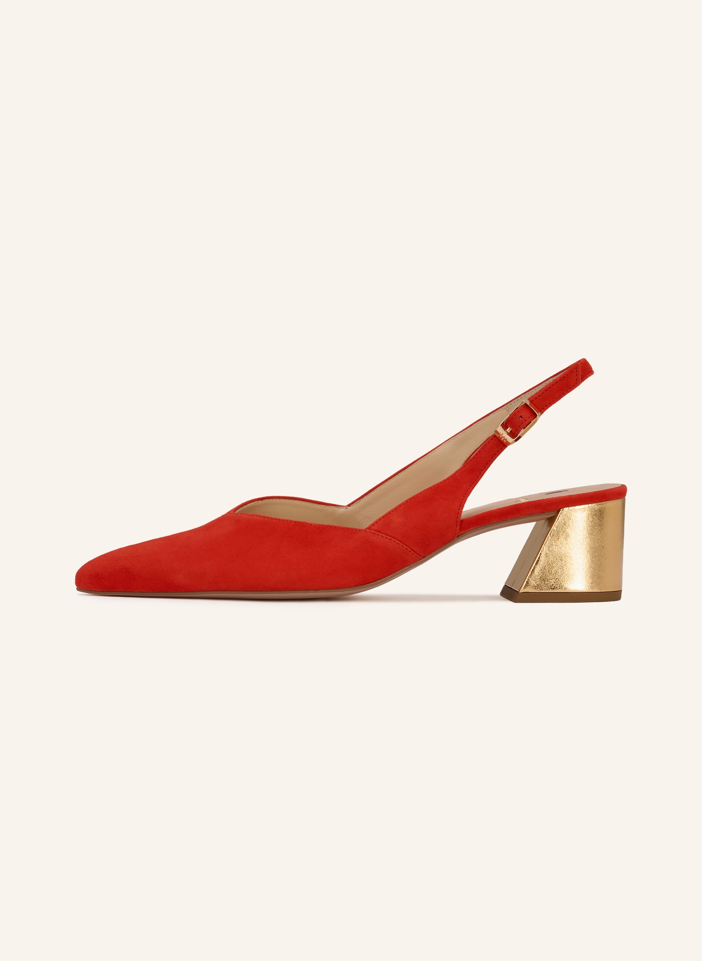 Thumbnail - Högl Slingpumps orange