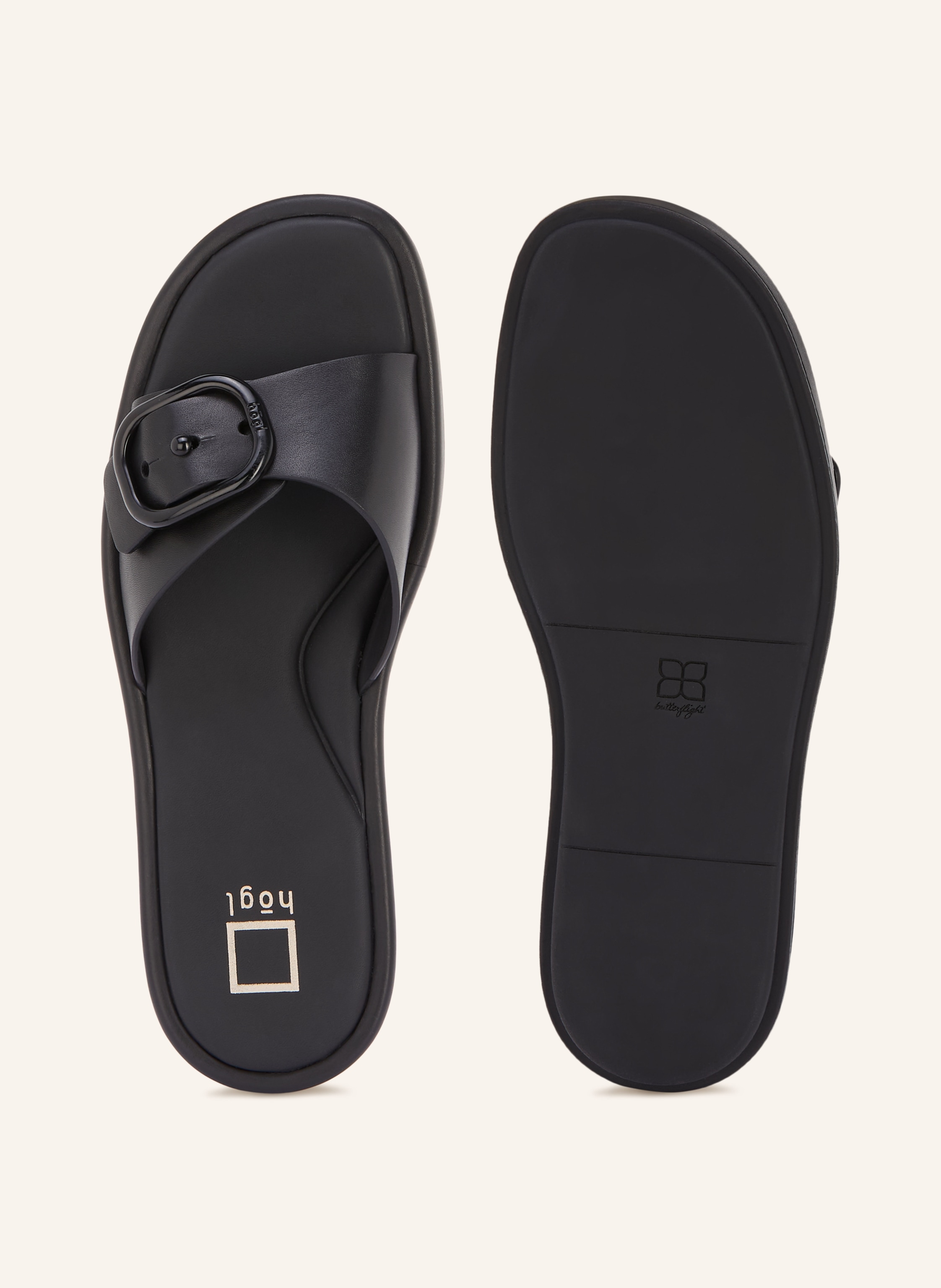 Thumbnail - Högl Pantoletten schwarz