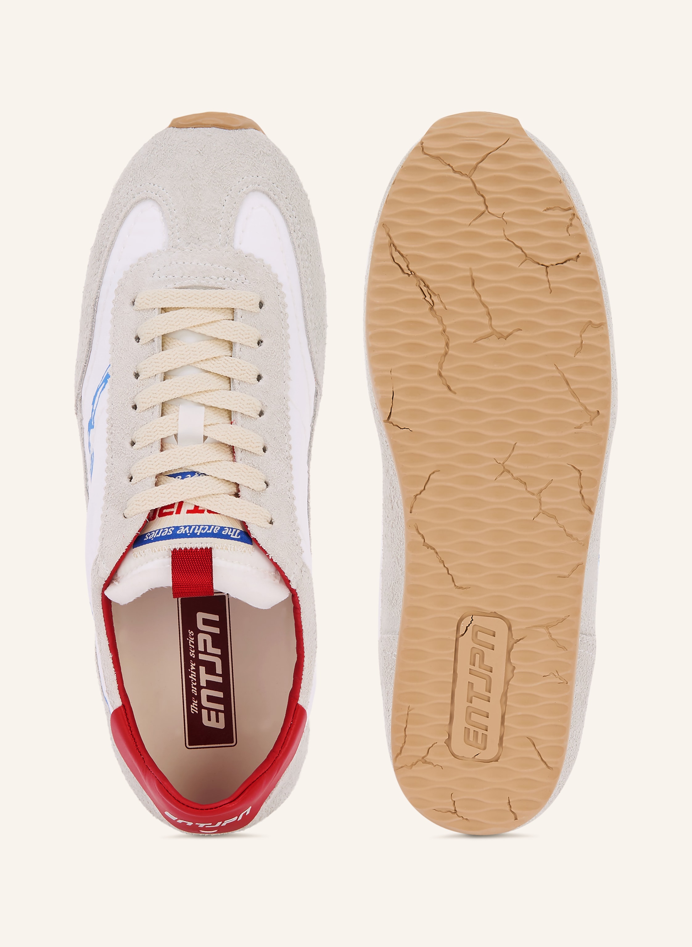 Thumbnail - Enterprise Japan Sneaker Ej Osaka weiss