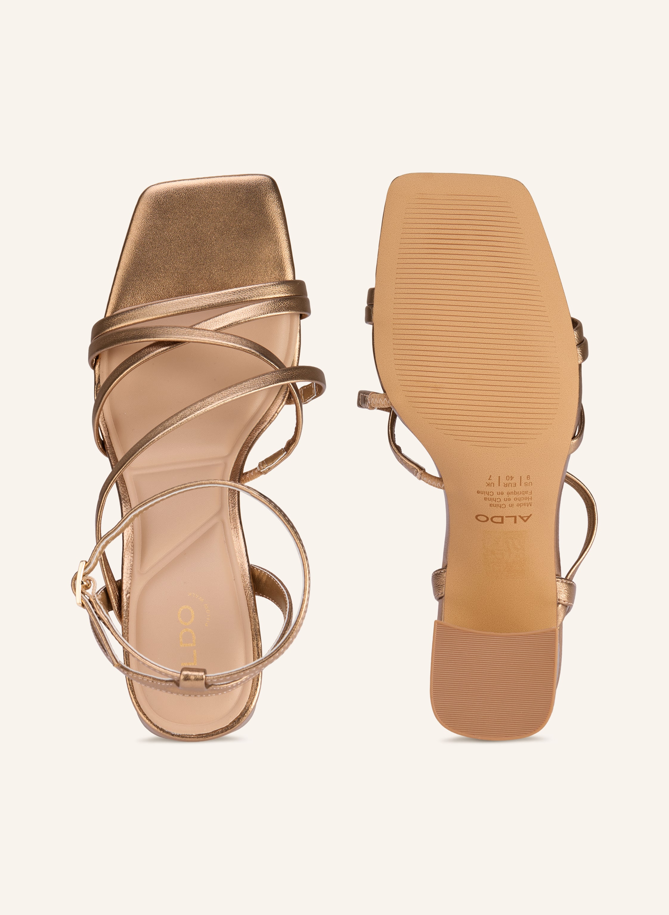 Thumbnail - Aldo Sandaletten Esther gold