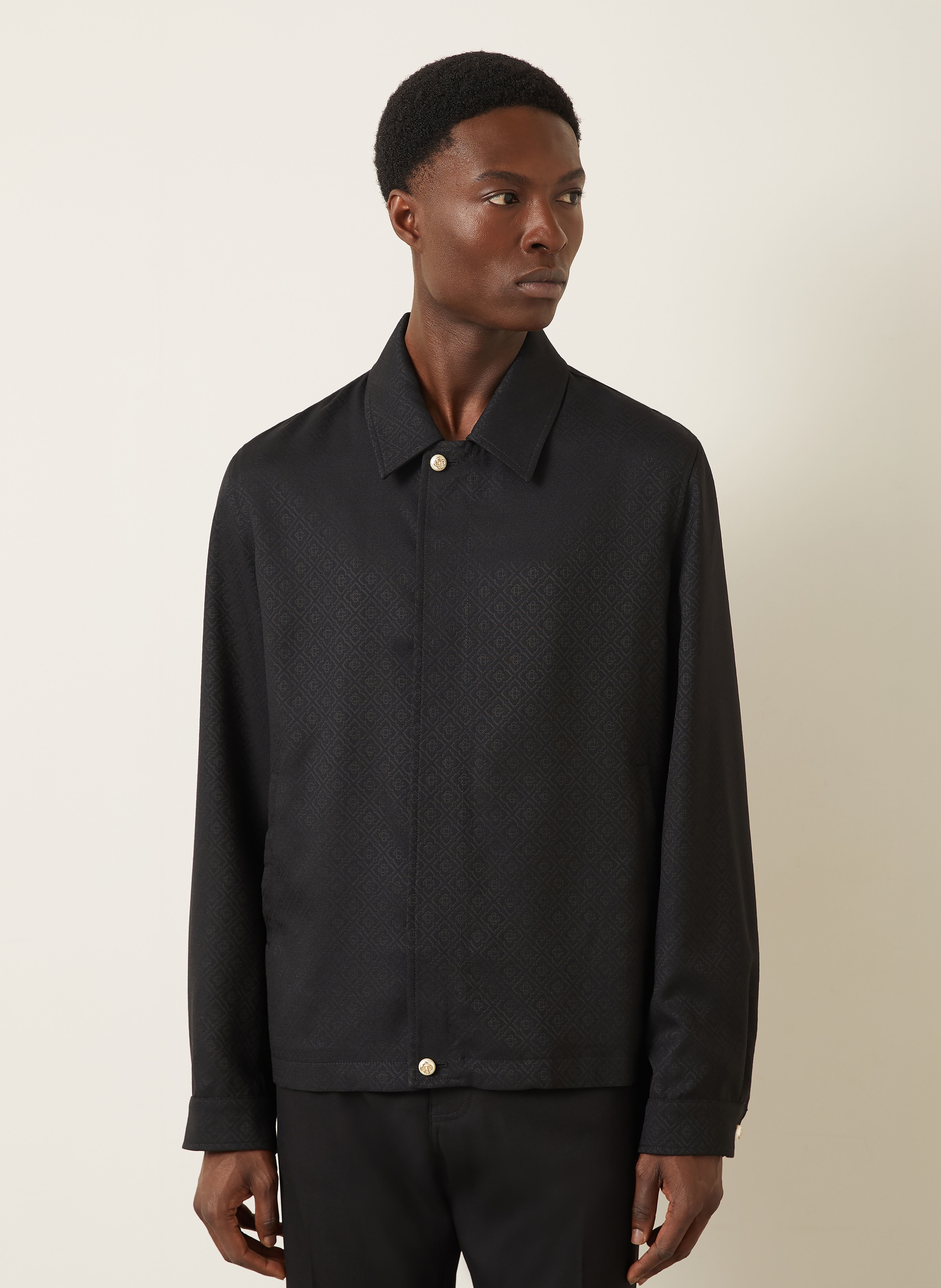 Thumbnail - Casablanca Overjacket schwarz