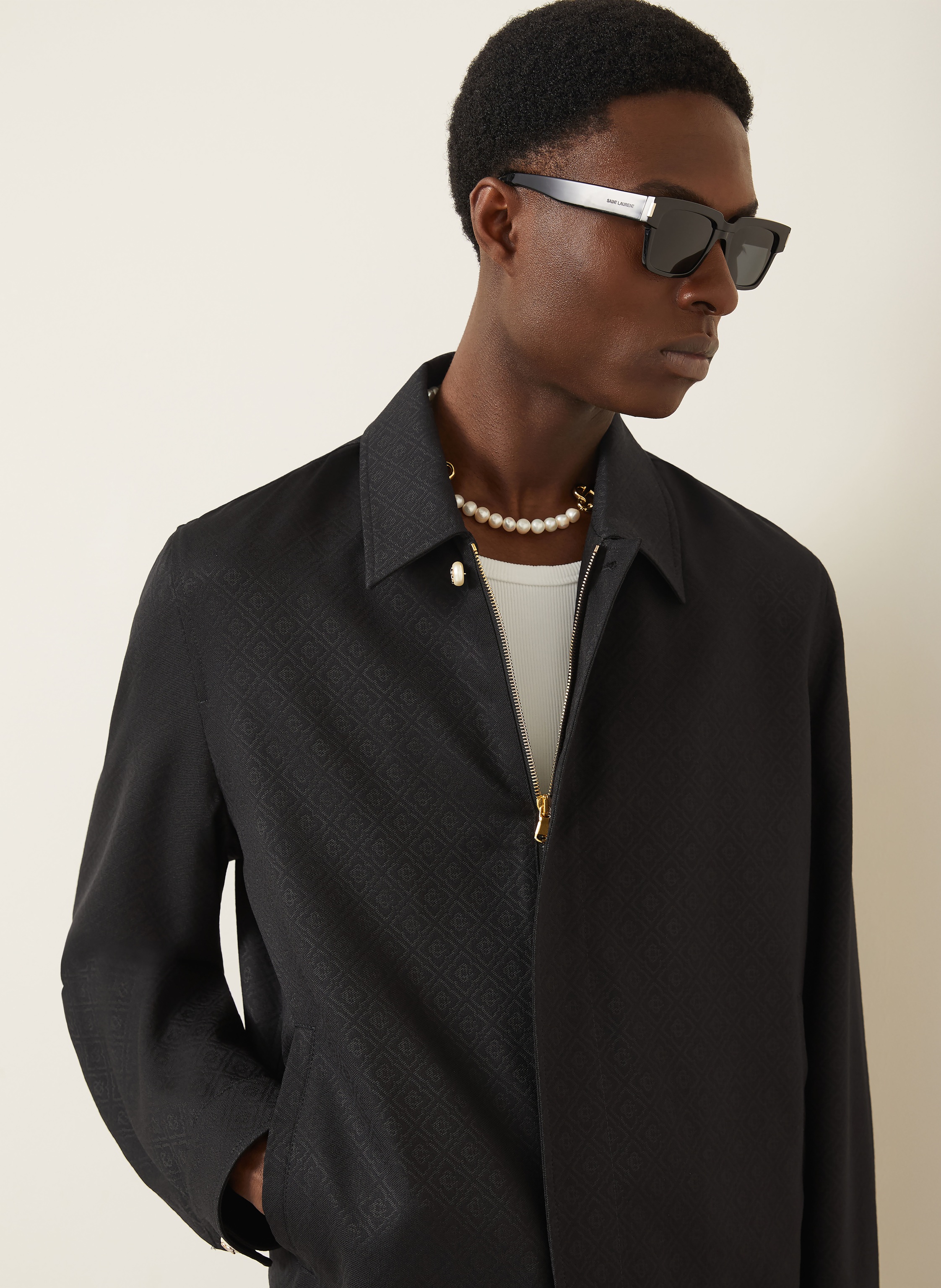 Thumbnail - Casablanca Overjacket schwarz