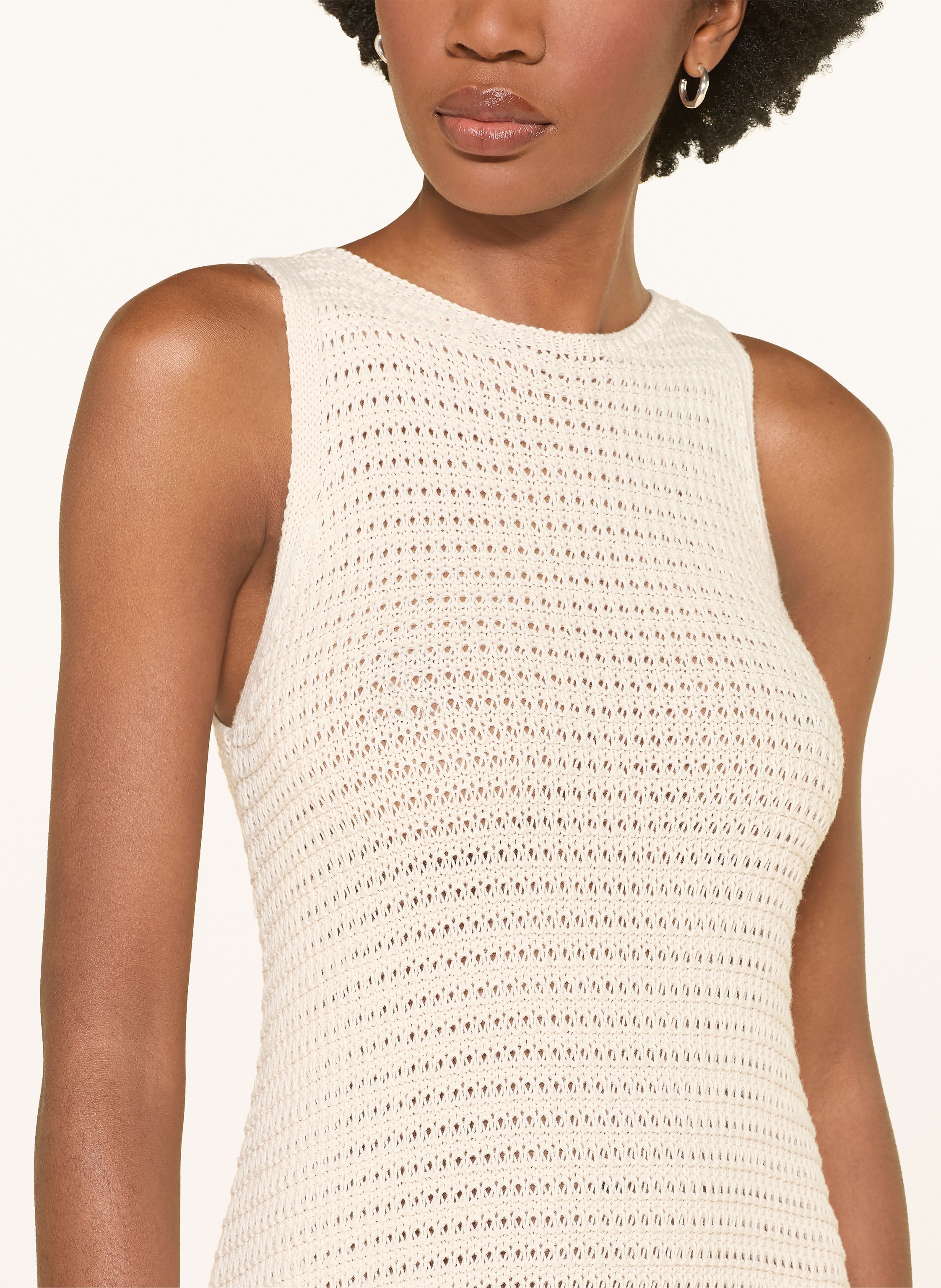 Thumbnail - Drykorn Strickkleid Ikis beige