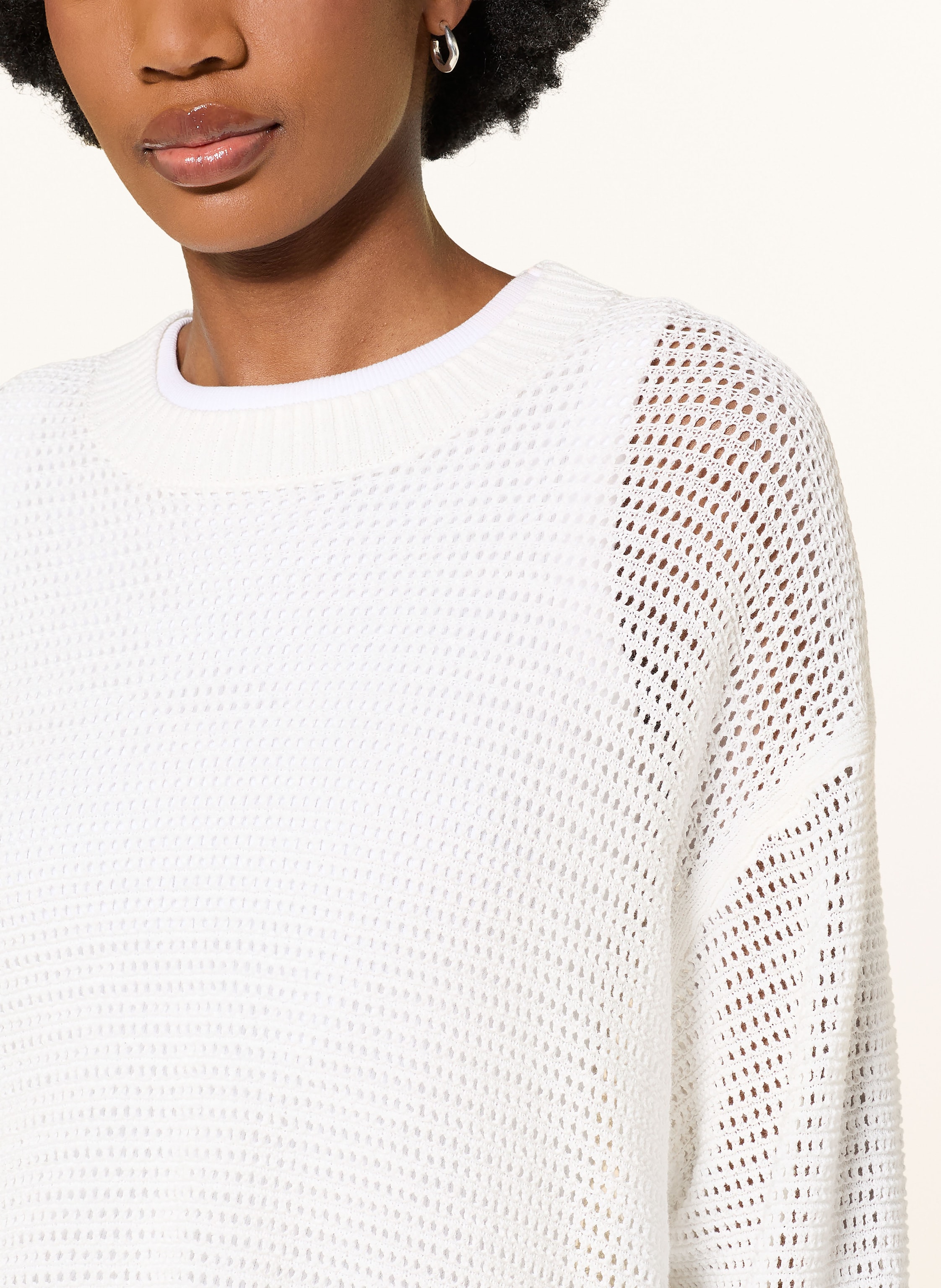 Thumbnail - Drykorn Pullover Malese weiss