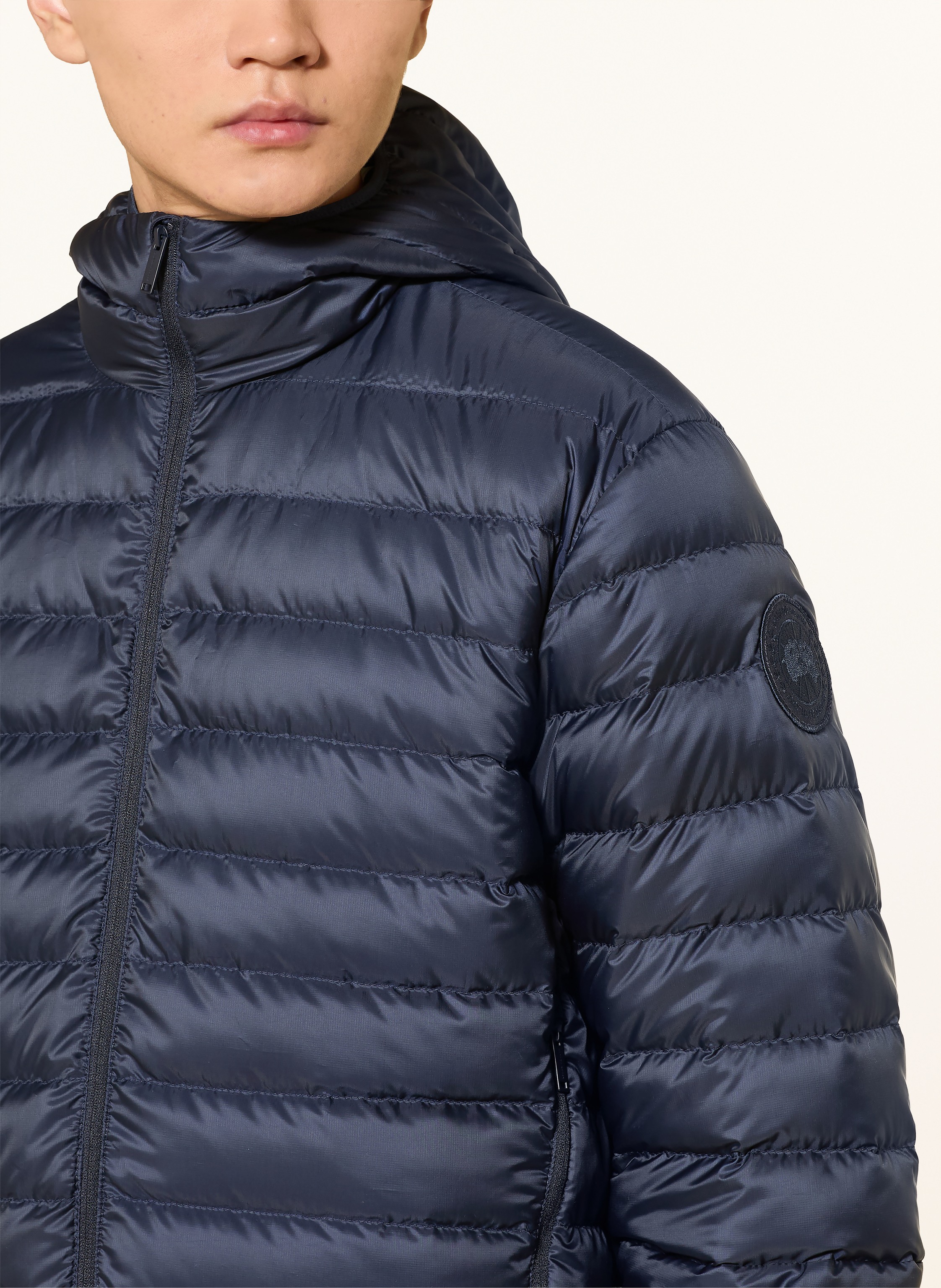 Thumbnail - Canada Goose Daunenjacke Stratus blau