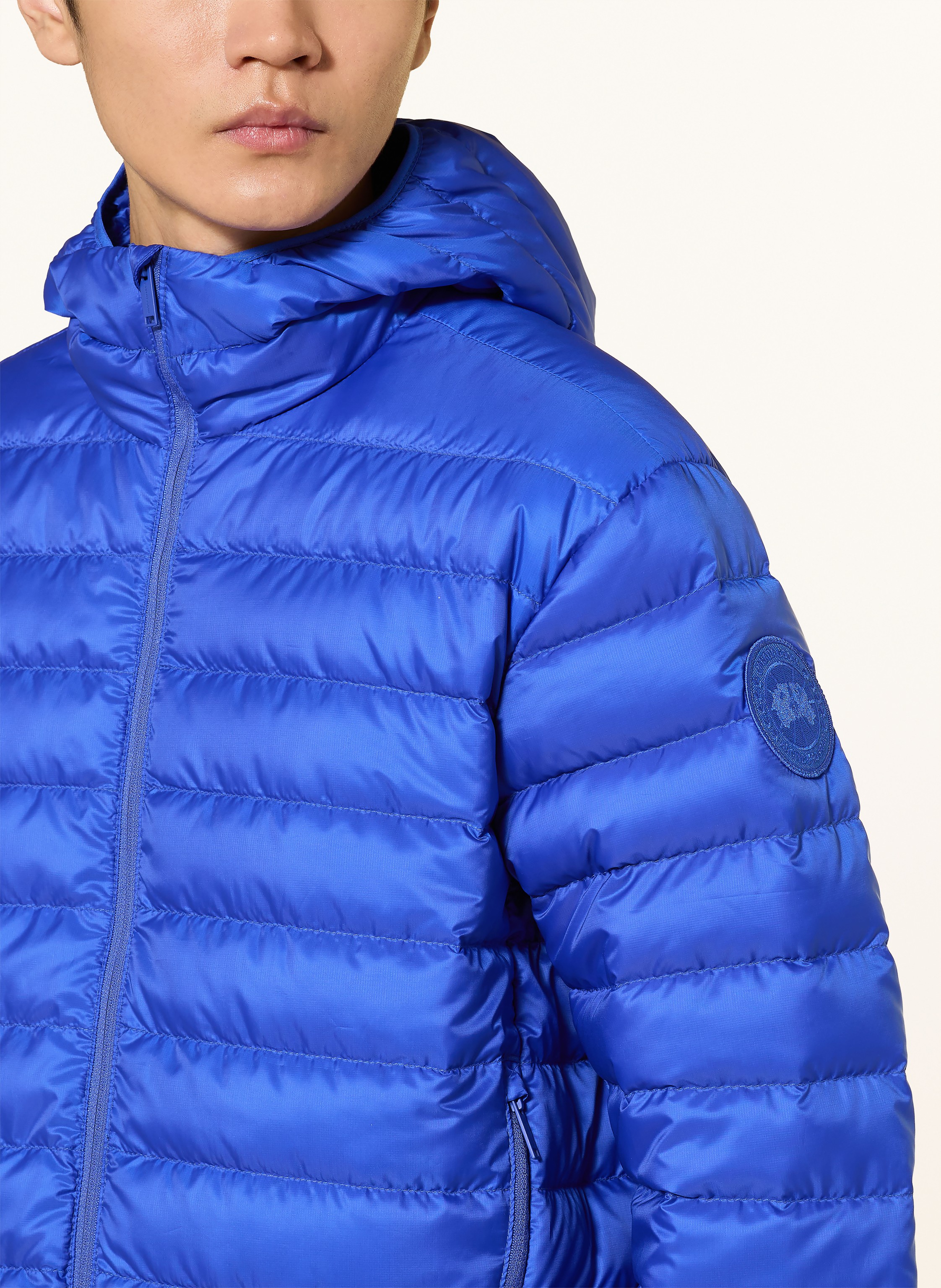 Thumbnail - Canada Goose Daunenjacke Stratus blau