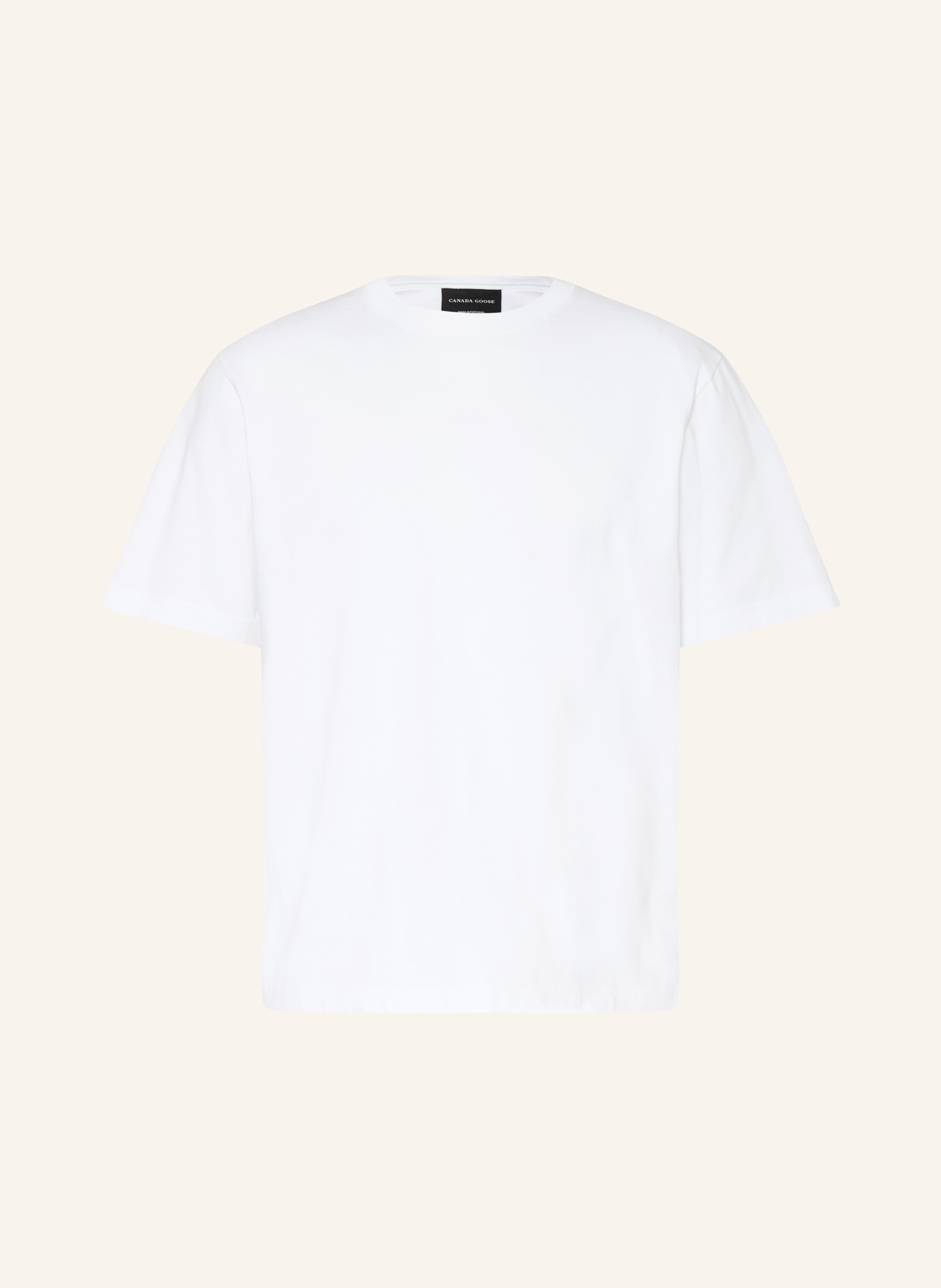 Canada Goose T-Shirt Novo weiss