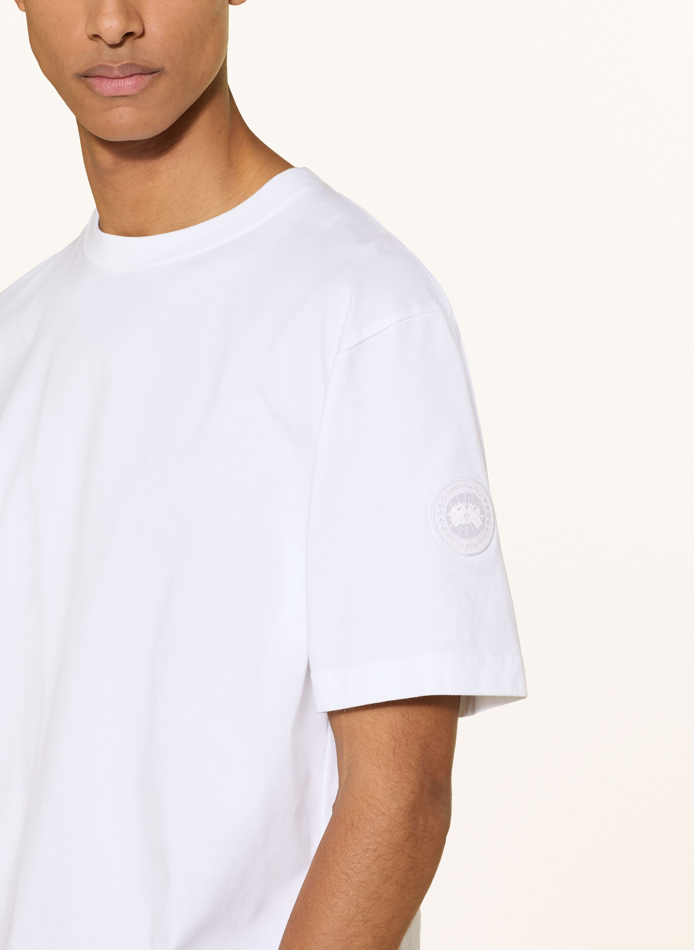Thumbnail - Canada Goose T-Shirt Novo weiss