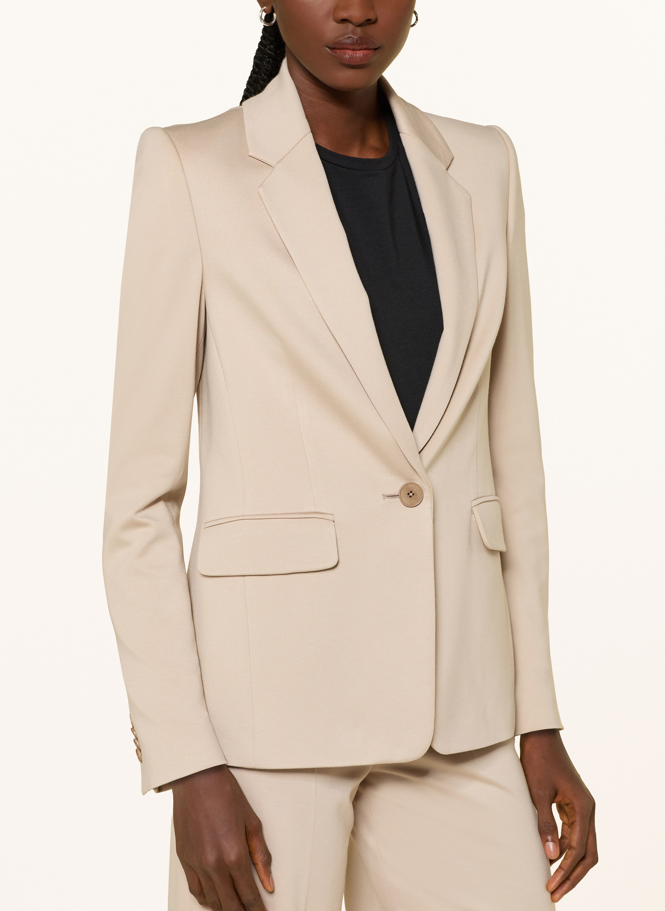 Thumbnail - Drykorn Jerseyblazer Atlin beige