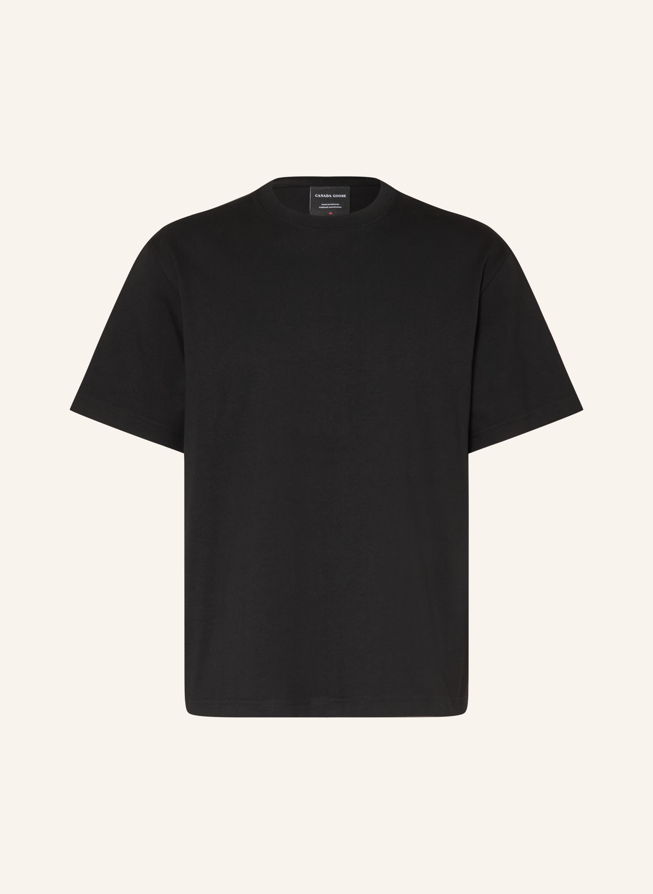 Canada Goose T-Shirt Novo schwarz