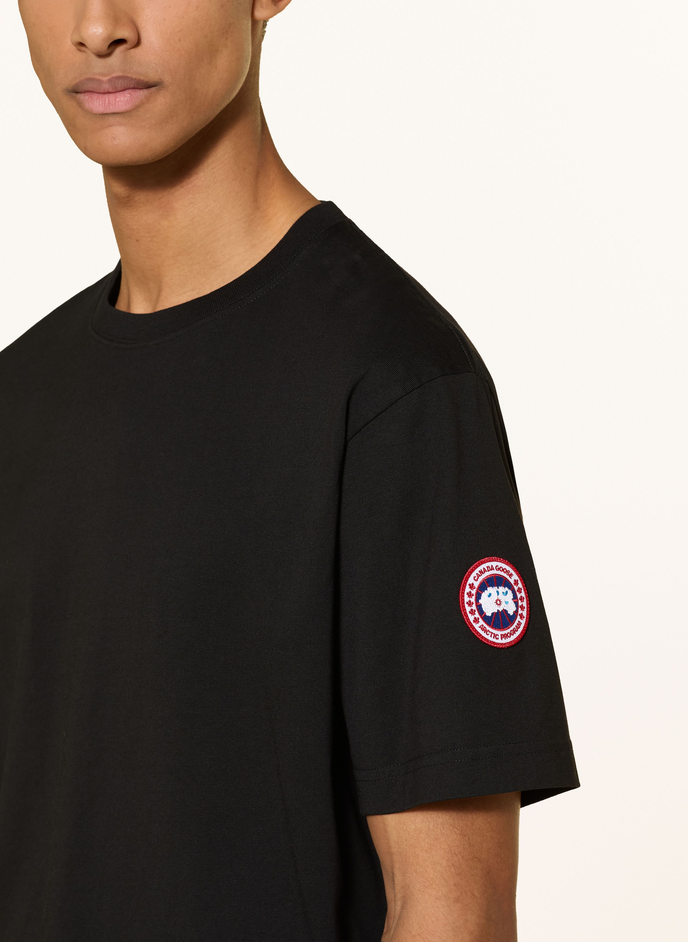 Thumbnail - Canada Goose T-Shirt Novo schwarz