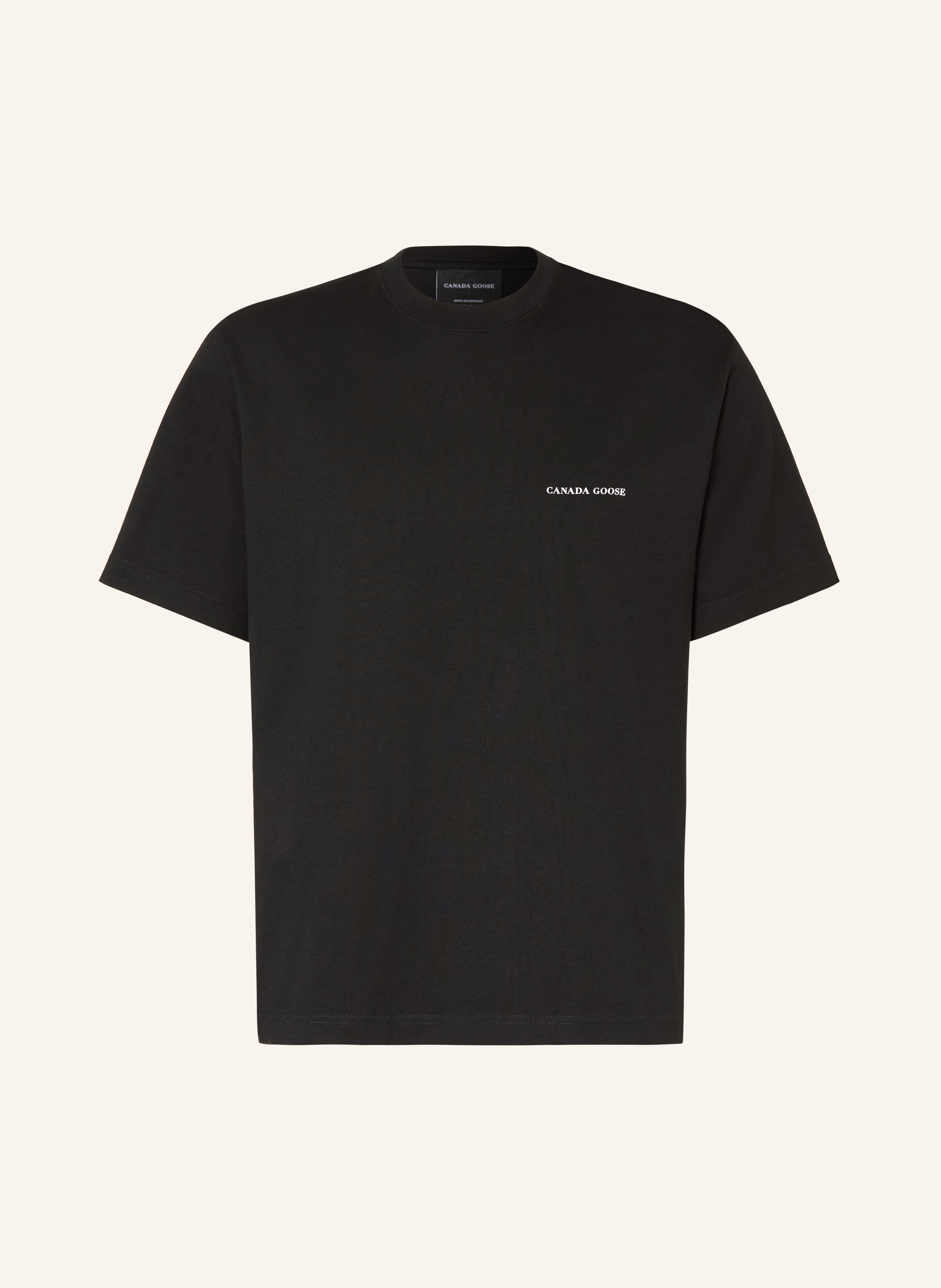 Canada Goose T-Shirt Novo schwarz