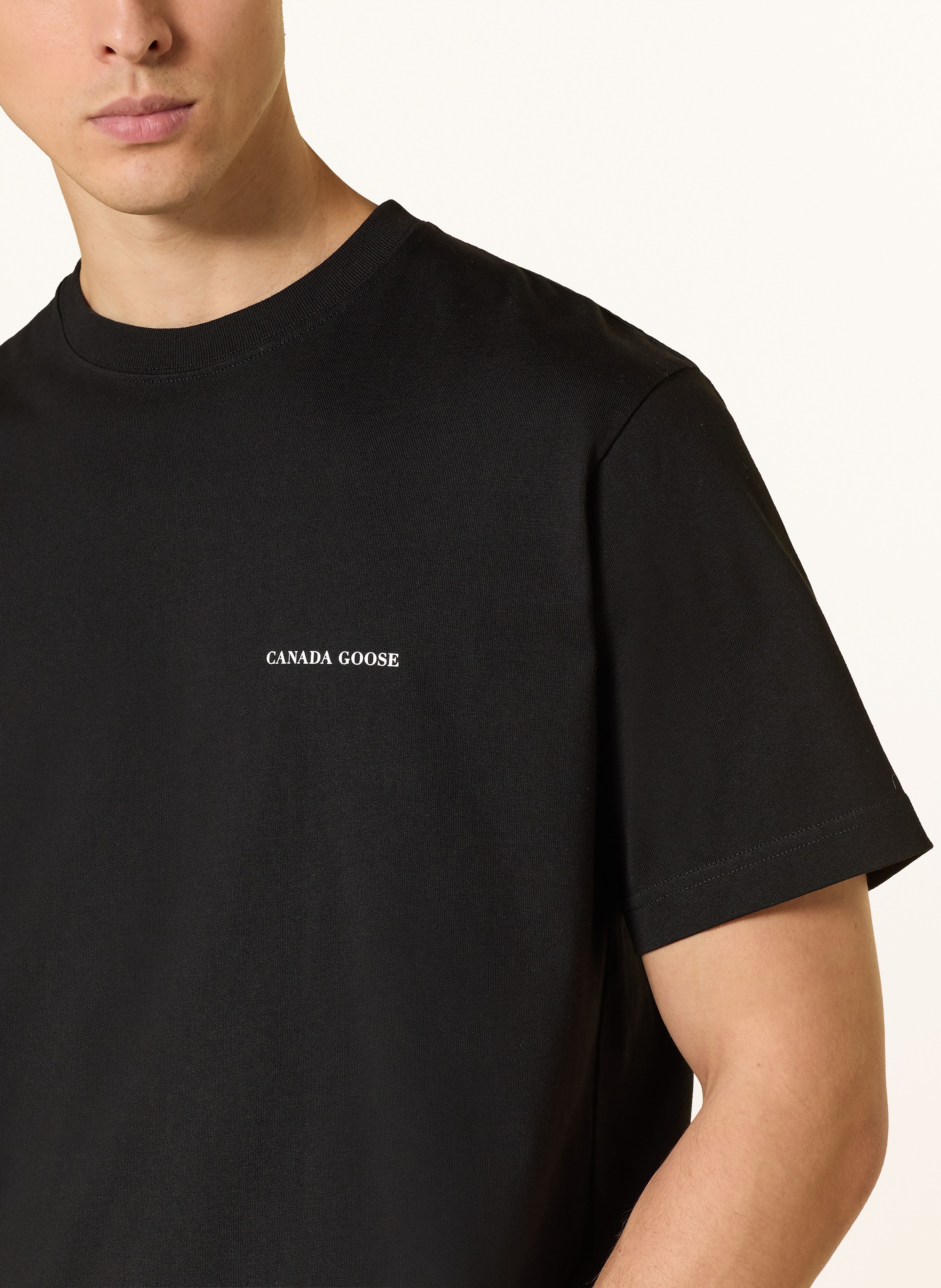 Thumbnail - Canada Goose T-Shirt Novo schwarz