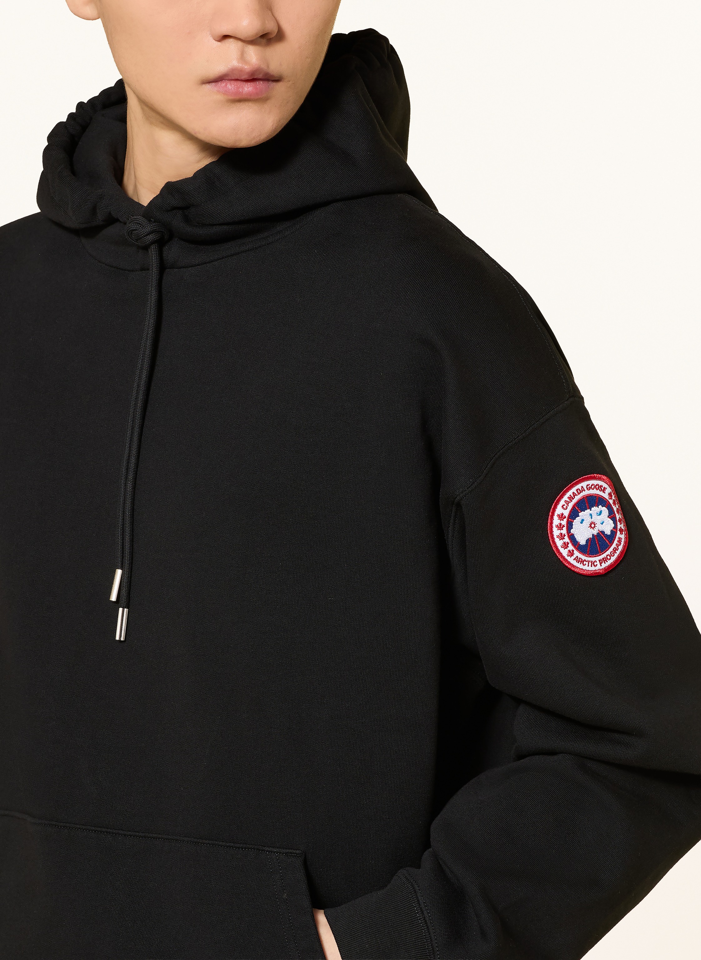 Thumbnail - Canada Goose Hoodie Rove schwarz