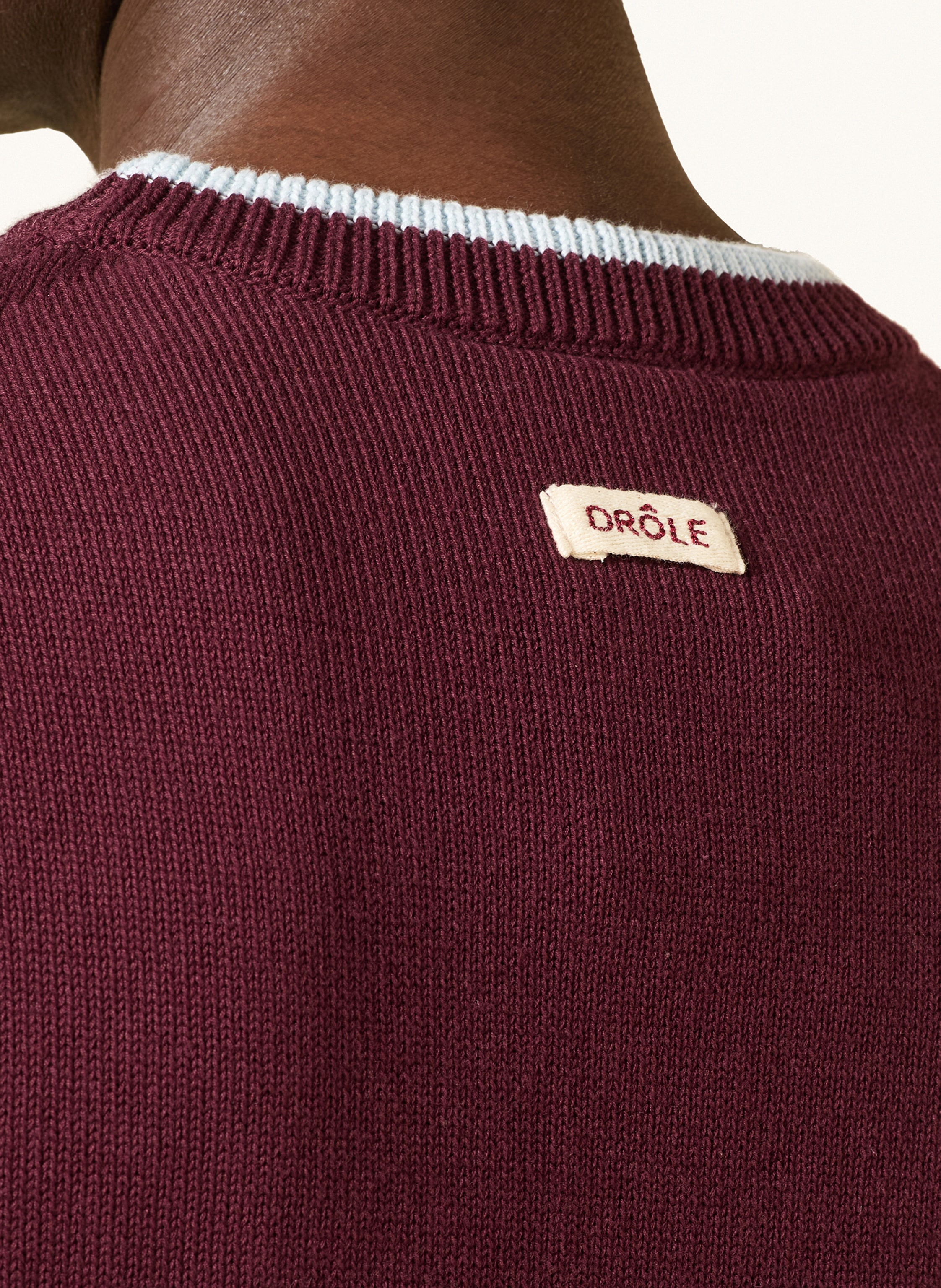 Thumbnail - Drôle De Monsieur Pullunder rot