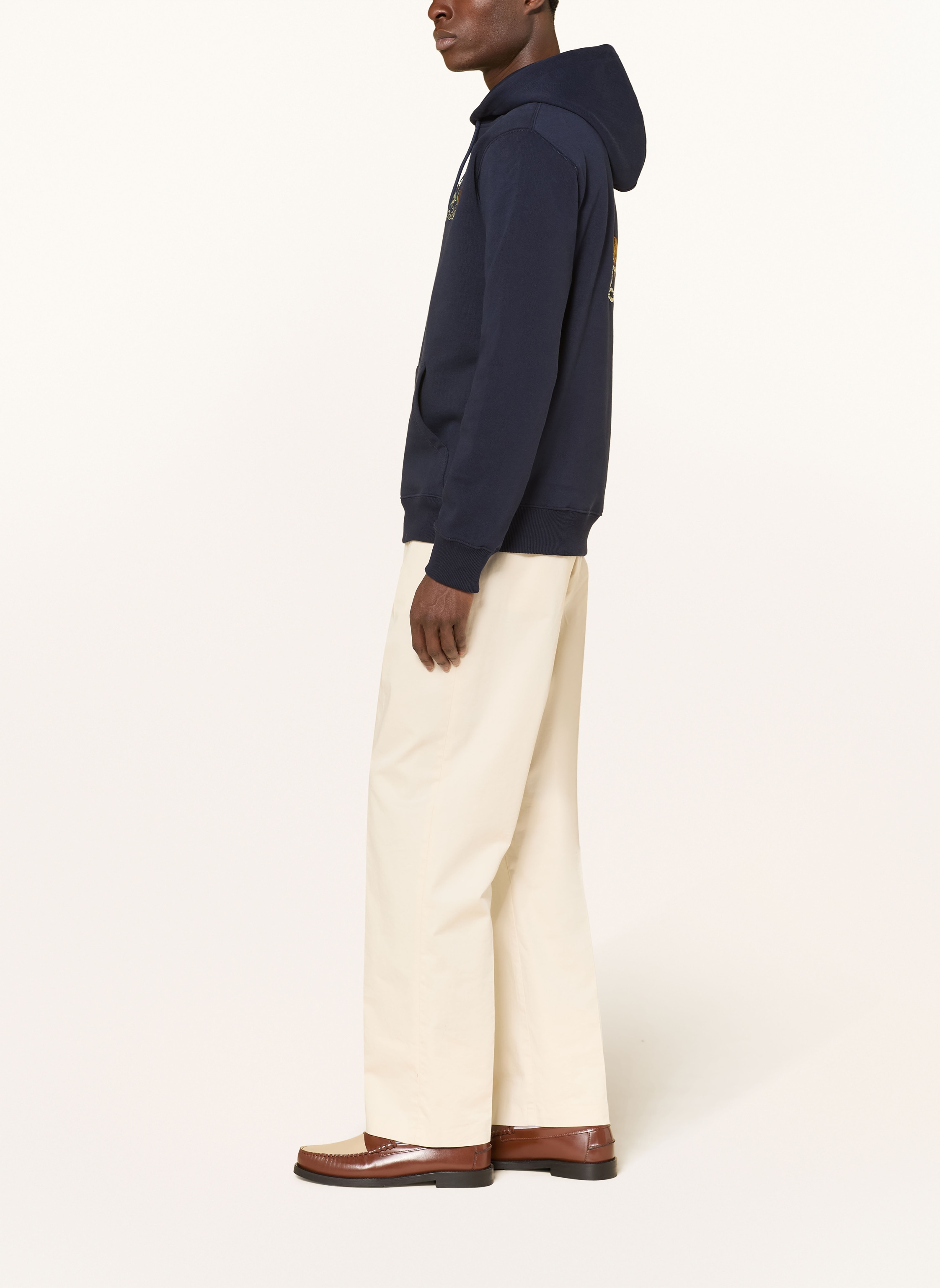 Thumbnail - Drôle De Monsieur Hoodie blau