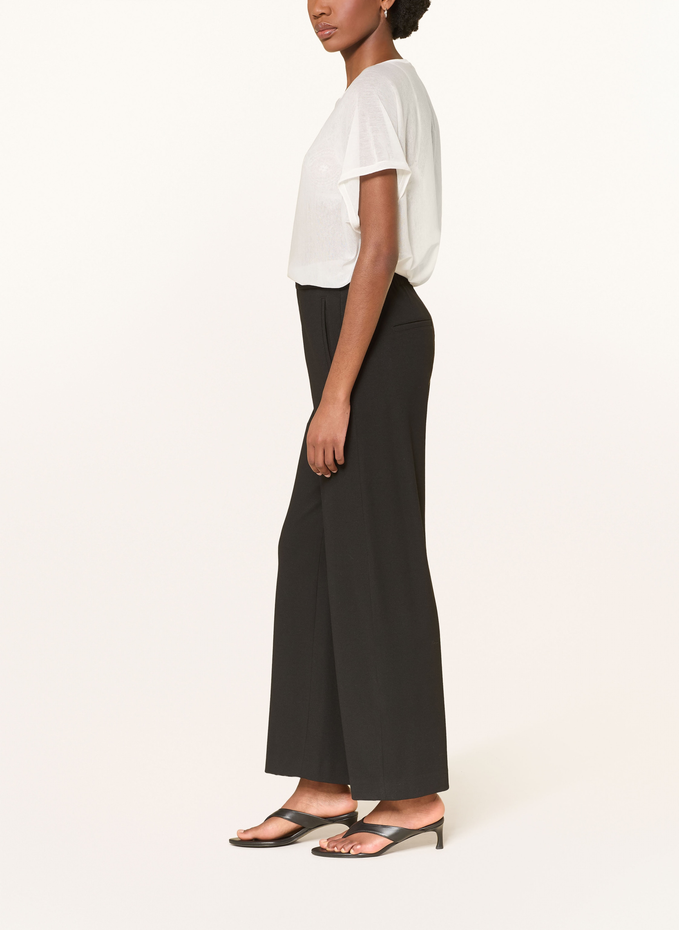 Thumbnail - Drykorn Hose Fae schwarz