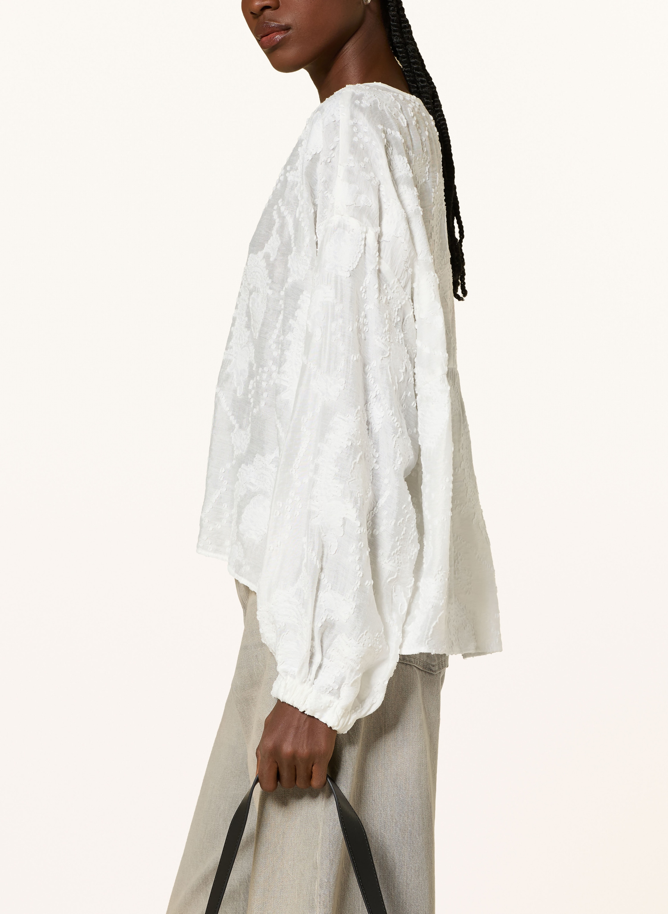 Thumbnail - Drykorn Blusenshirt Lirien weiss