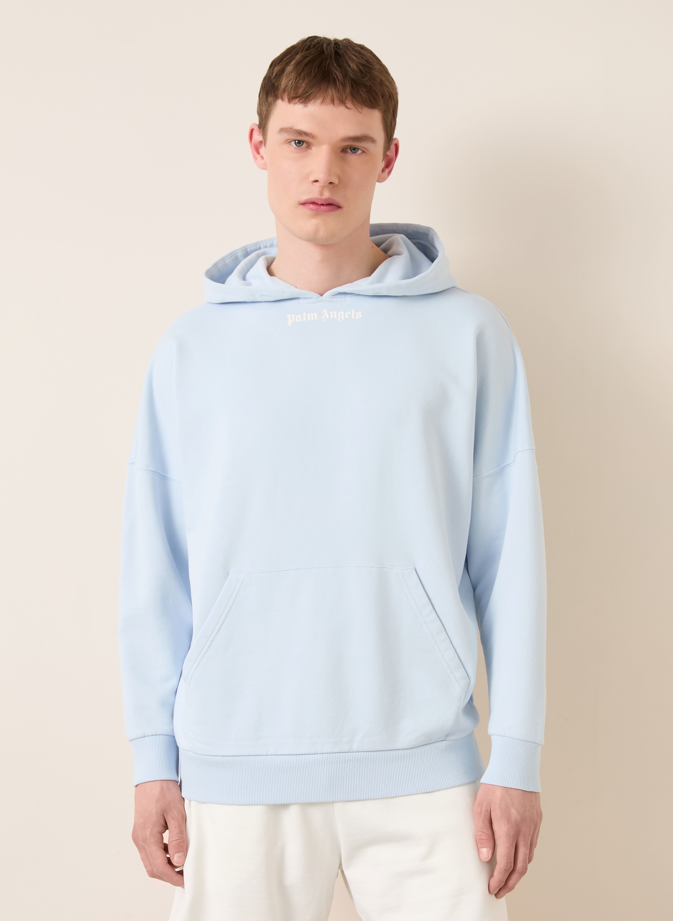 Thumbnail - Palm Angels Oversized-Hoodie blau
