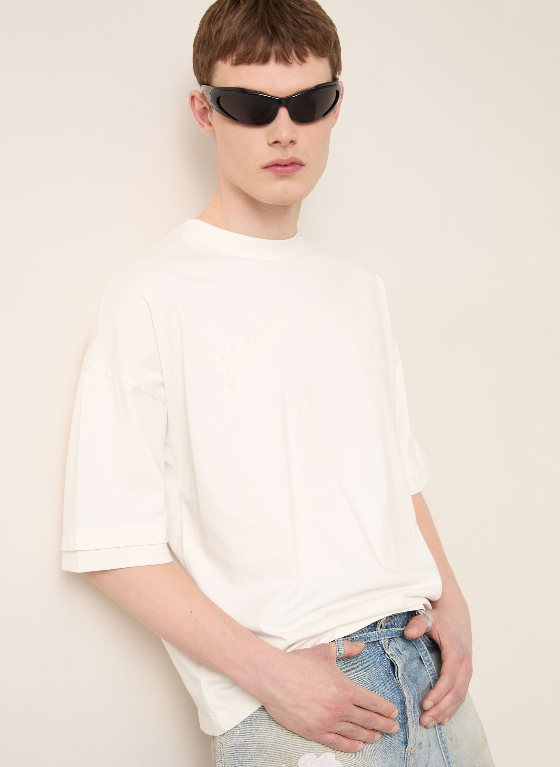 Thumbnail - Palm Angels T-Shirt weiss