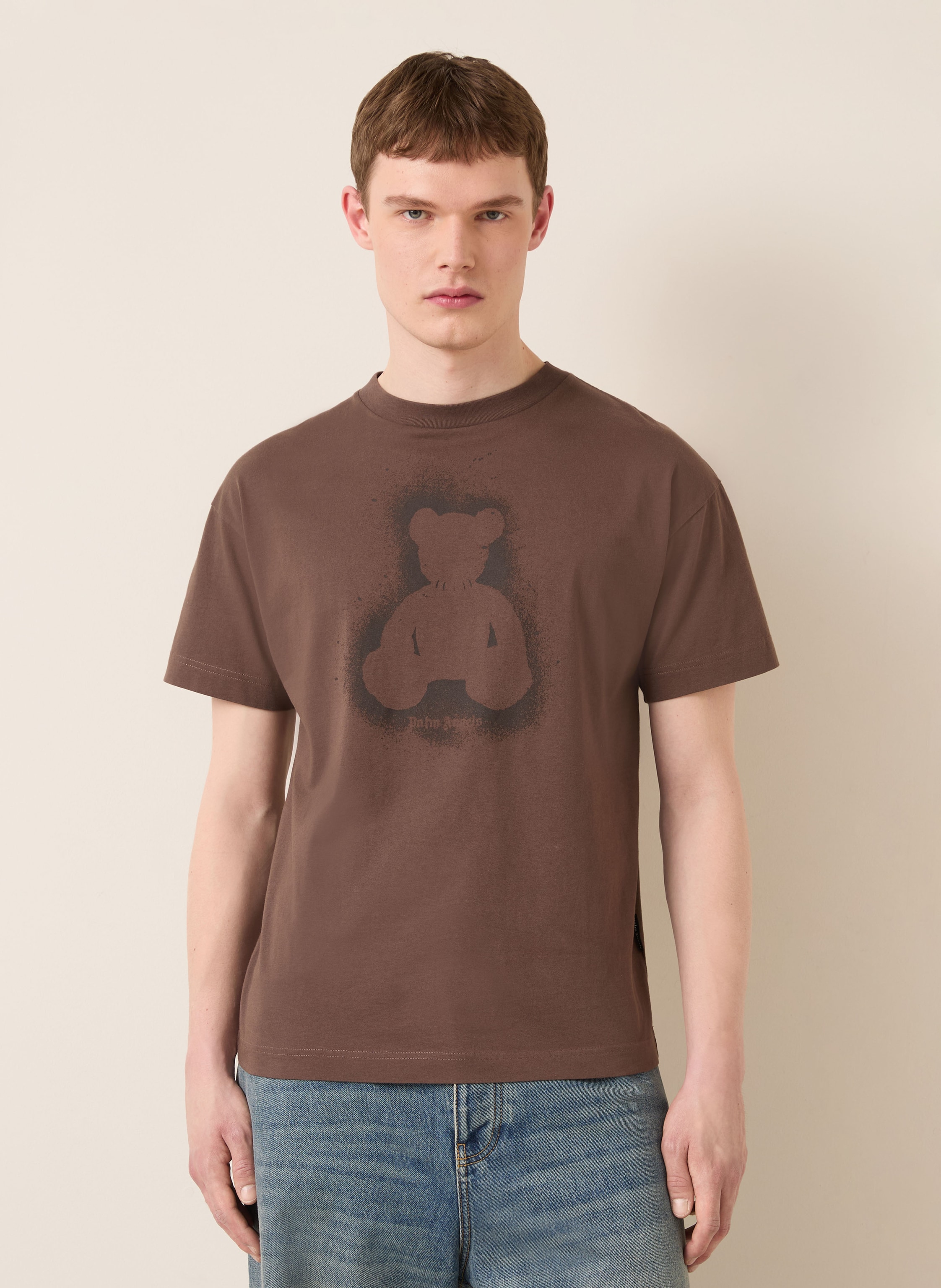 Thumbnail - Palm Angels T-Shirt braun
