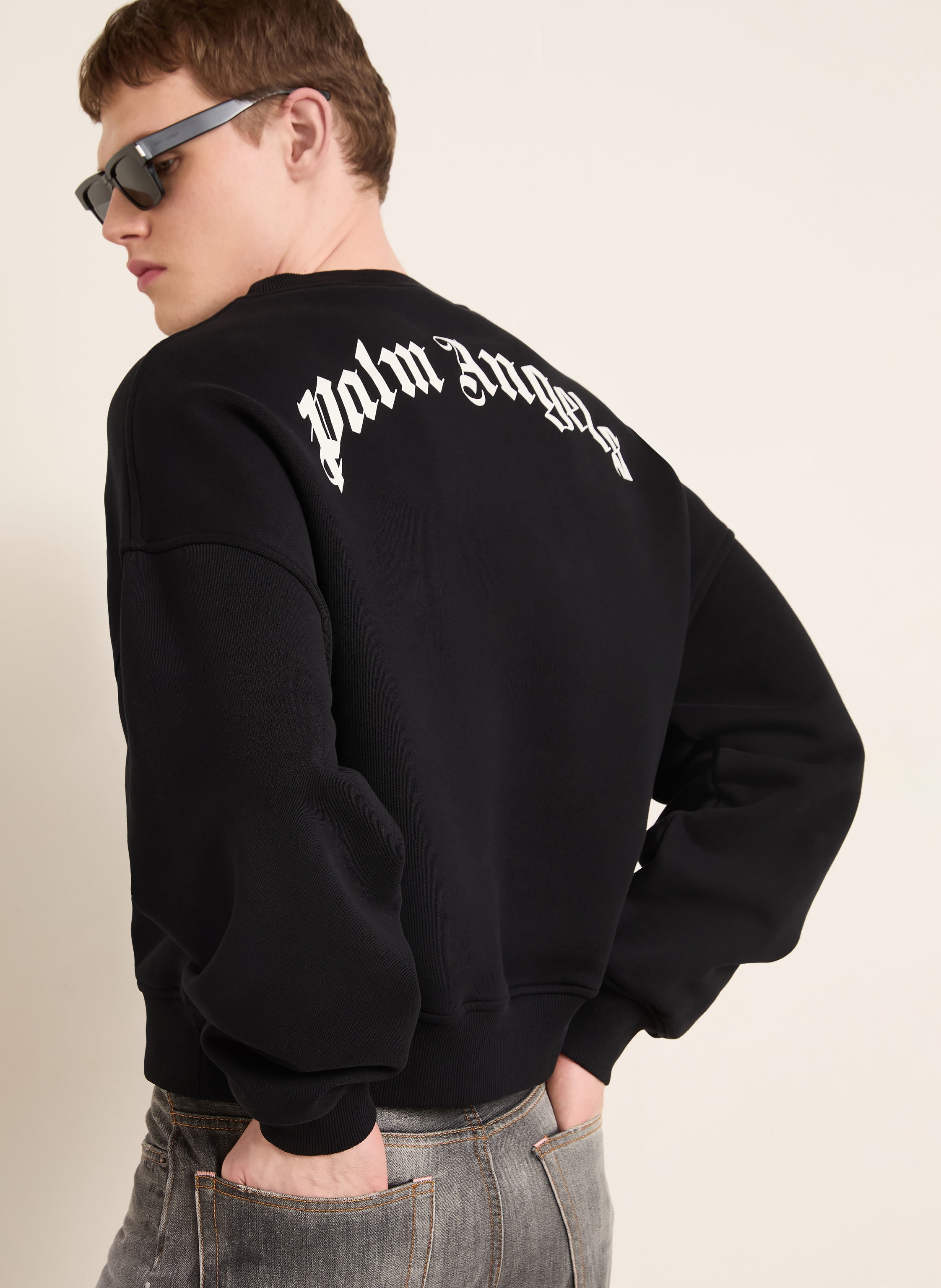 Thumbnail - Palm Angels Sweatshirt schwarz